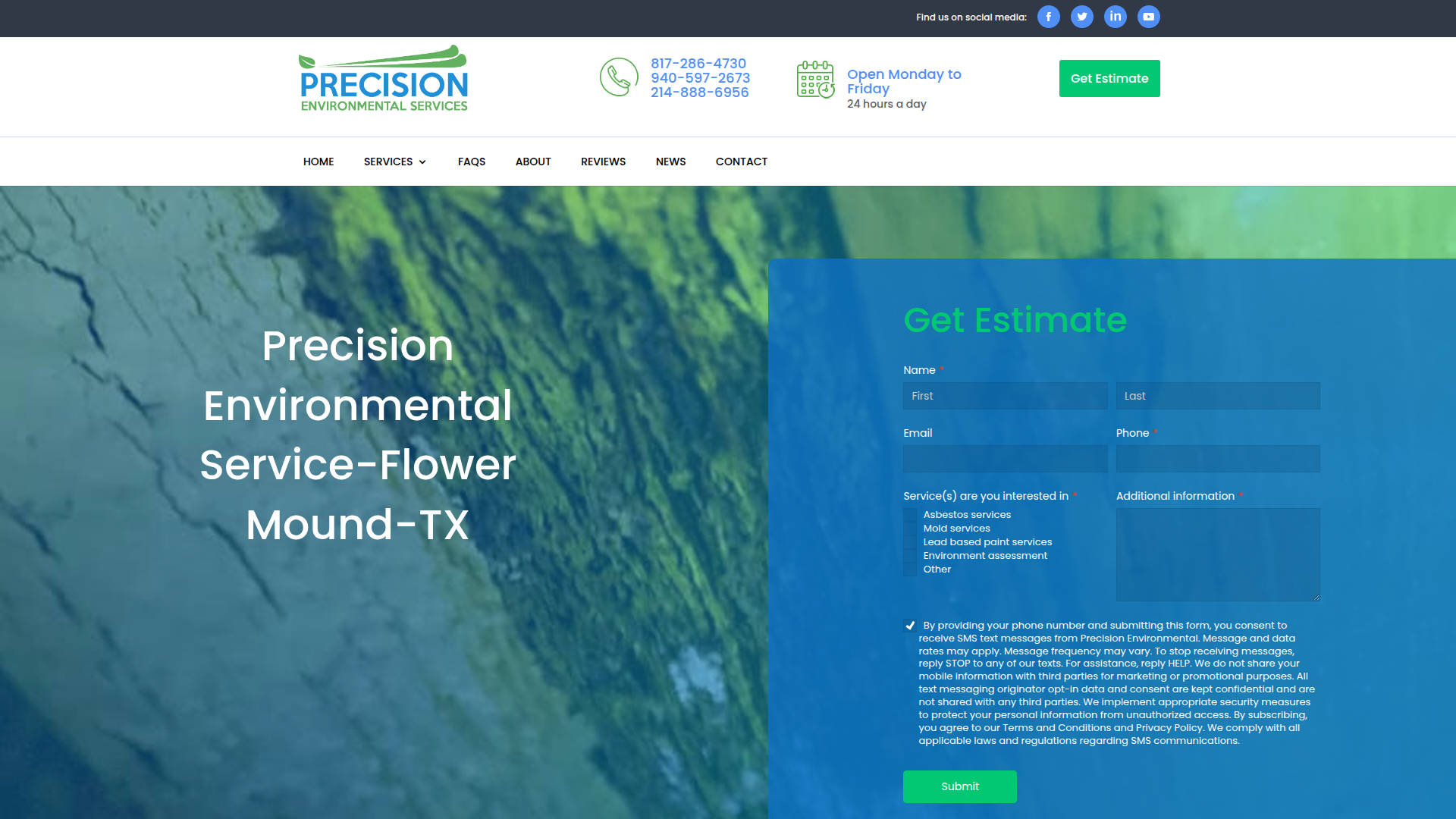 Precision Environmental Services