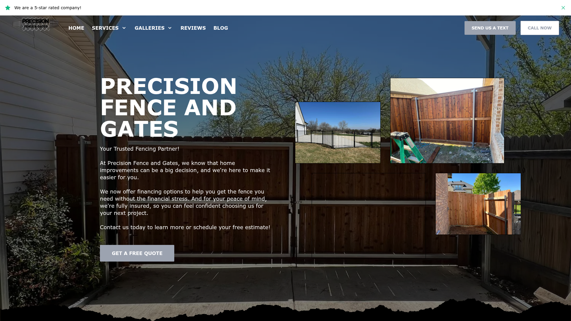 Precision Fence and Gates