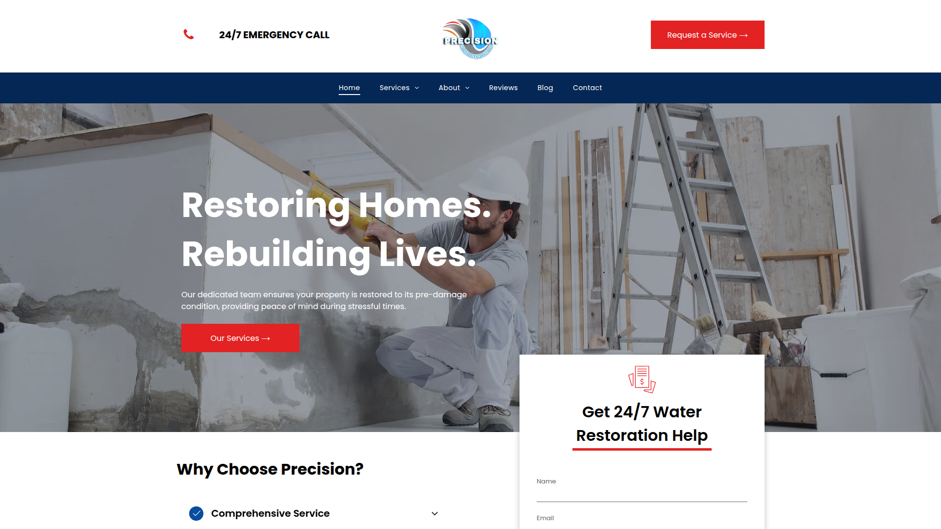 Precision Mitigation & Restoration Services