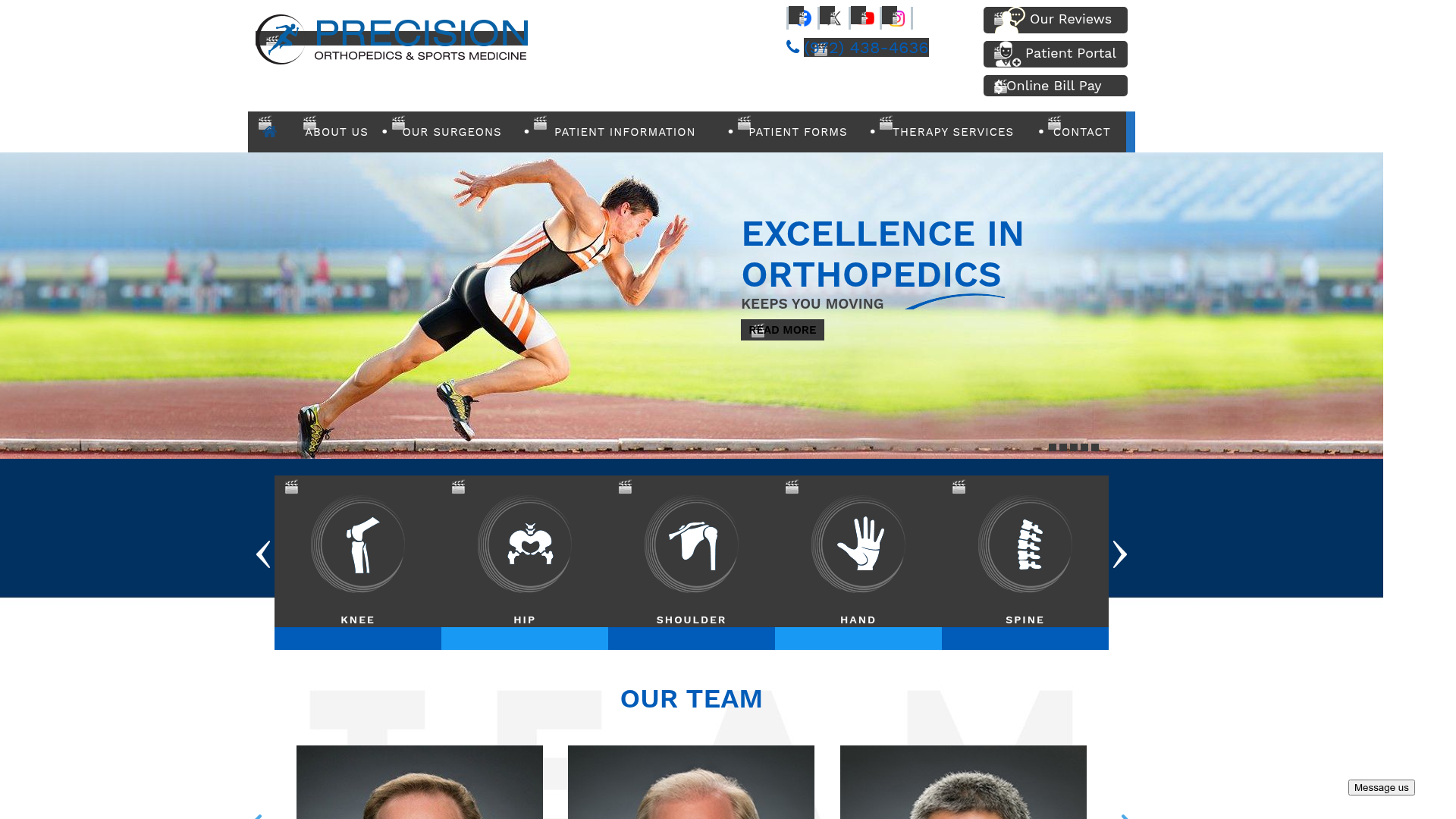 Precision Orthopedics & Sports Medicine