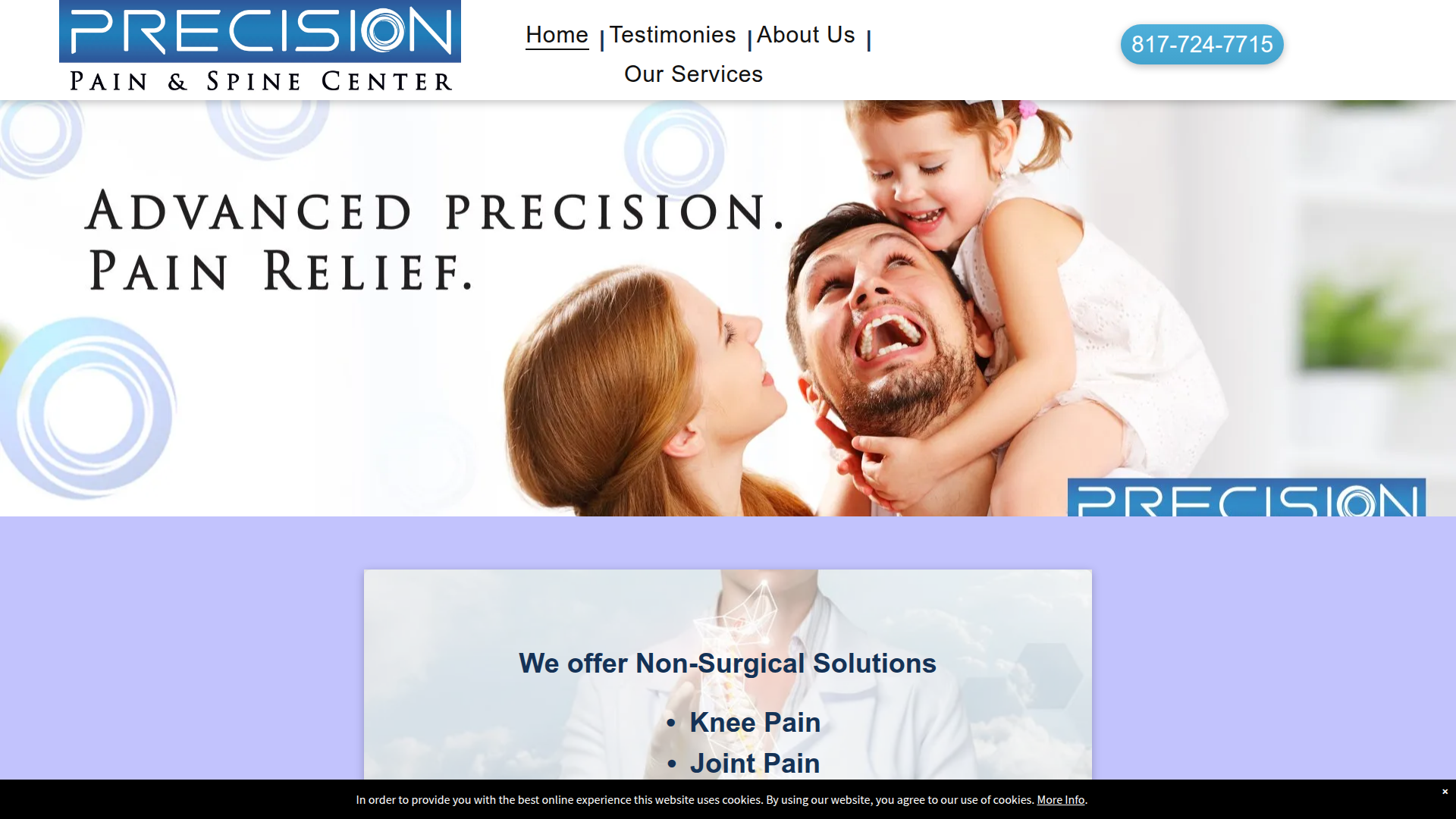 Precision Pain and Spine Center