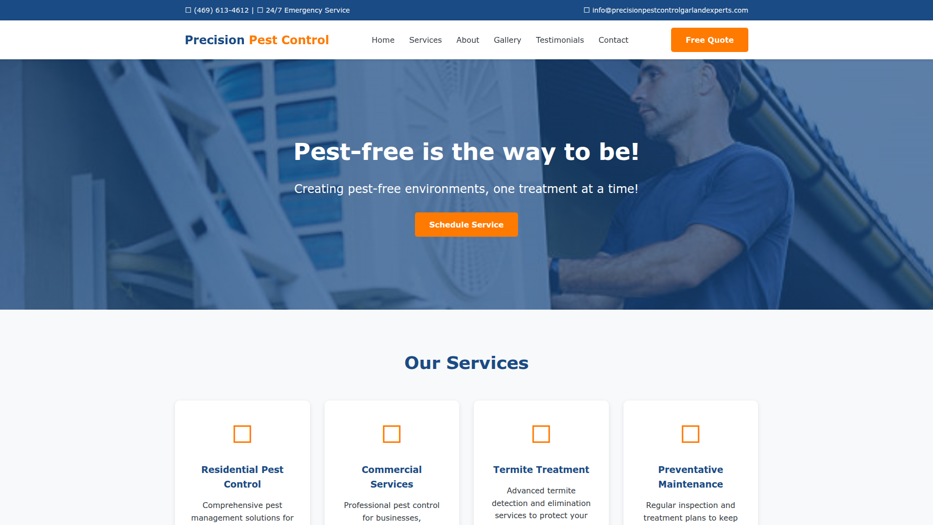 Precision Pest Control