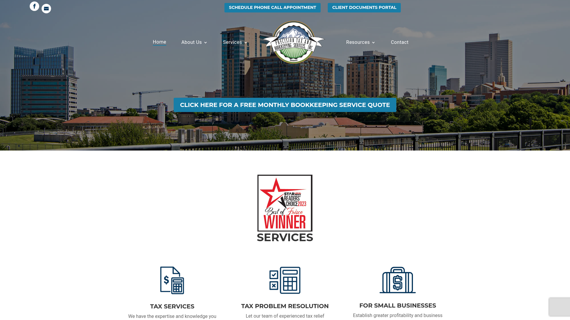 Precision Tax and Bookkeeping Services