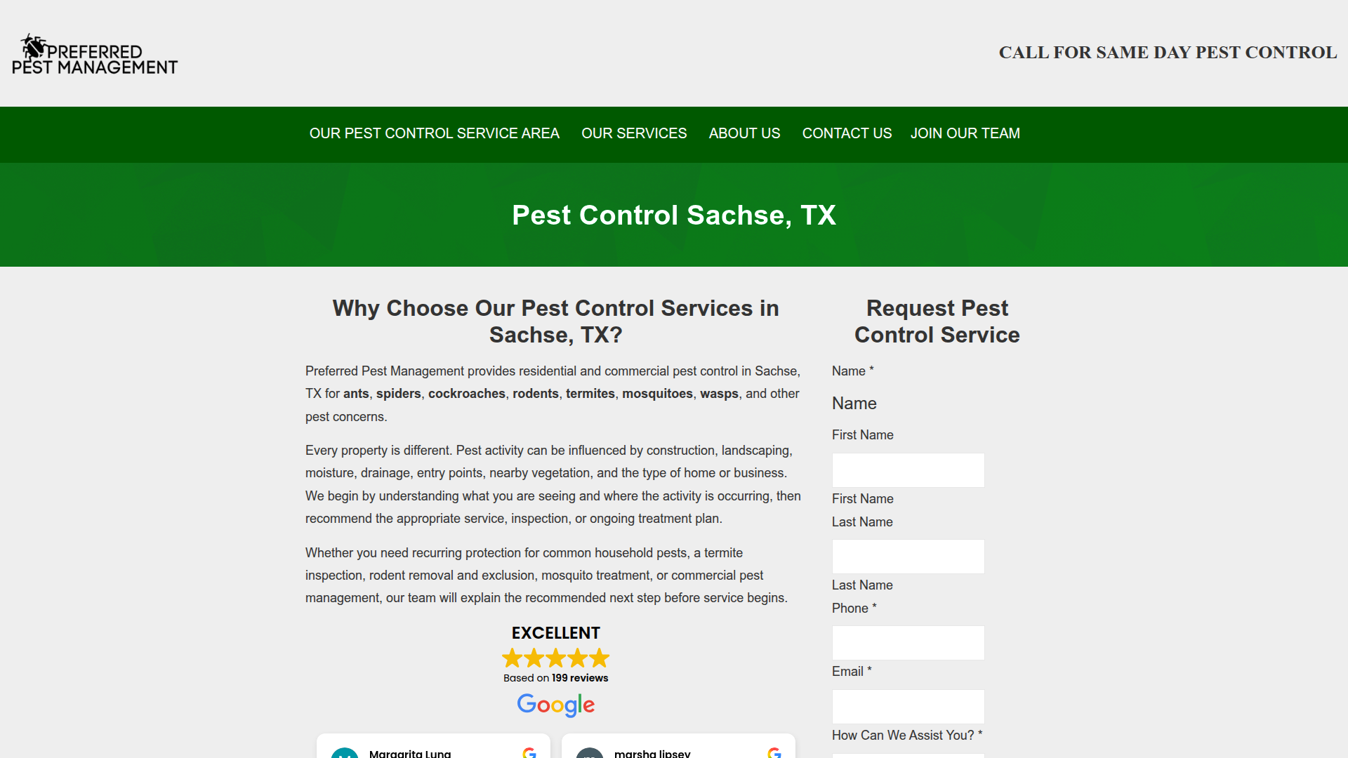 Preferred Pest Management