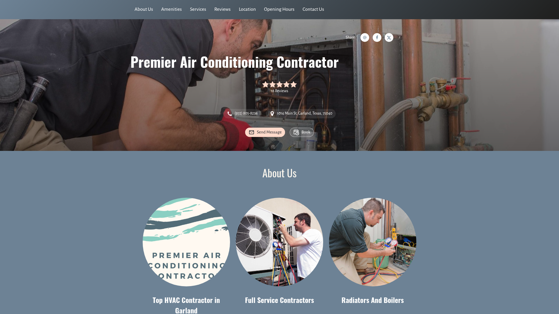 Premier Air Conditioning Contractor