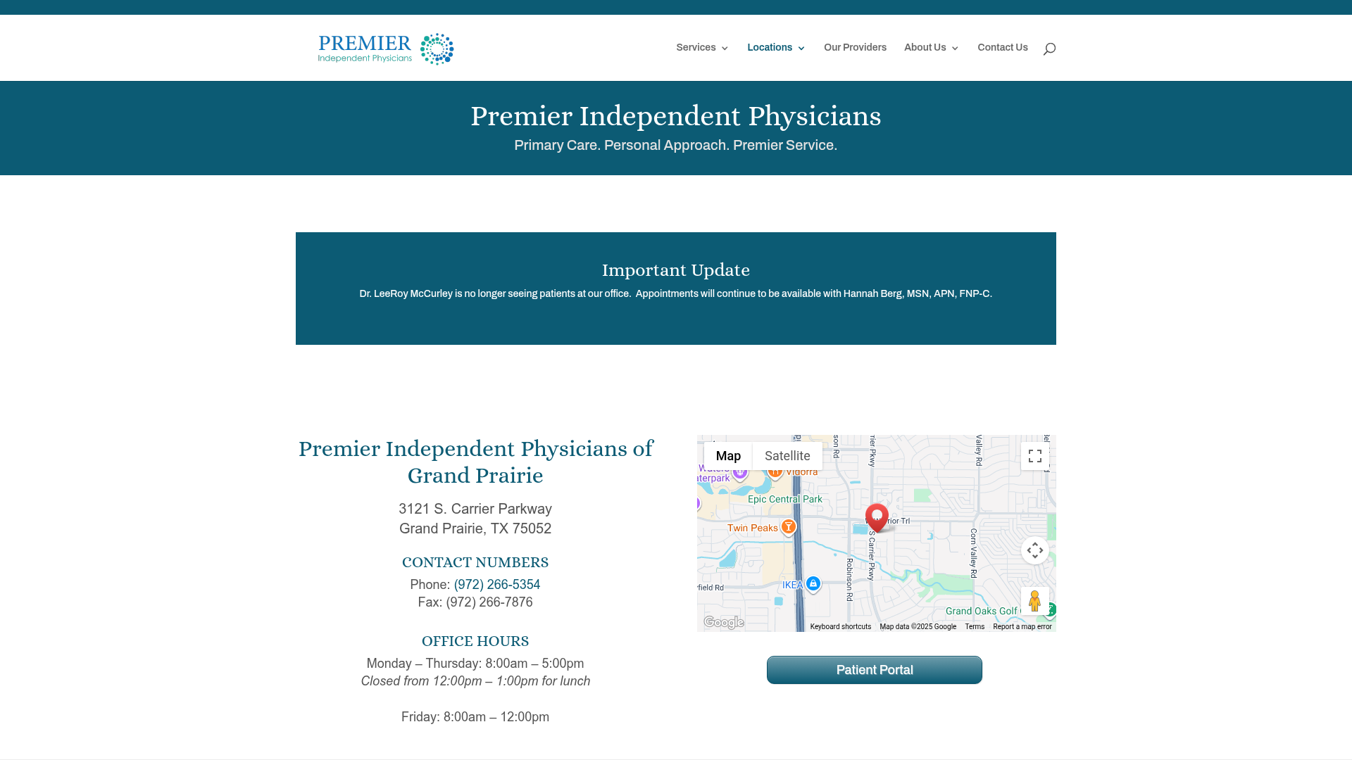 Premier Independent Physicians of Grand Prairie