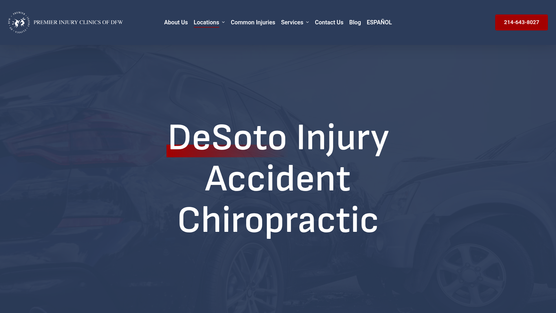 Premier Injury Clinics Desoto - Auto Accident Chiropractic