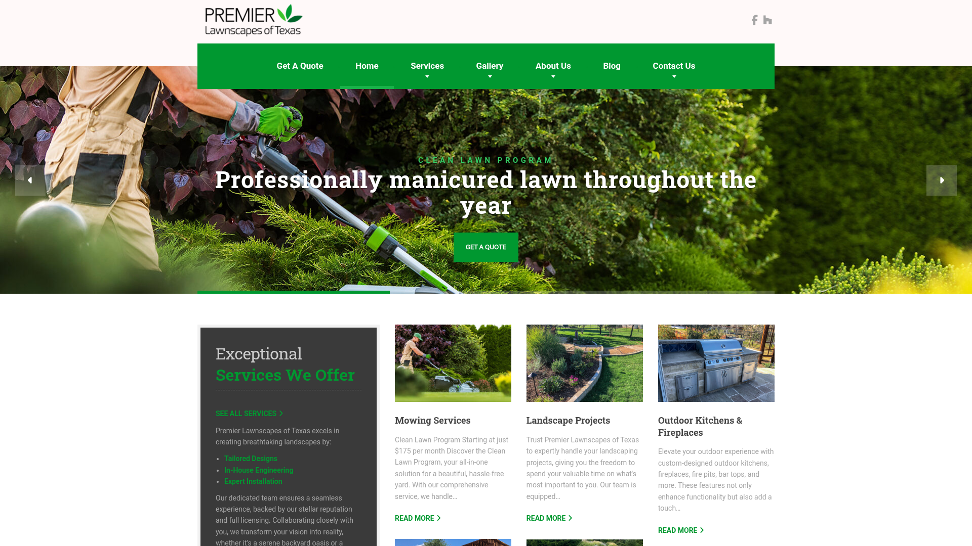 Premier Lawnscapes of Texas