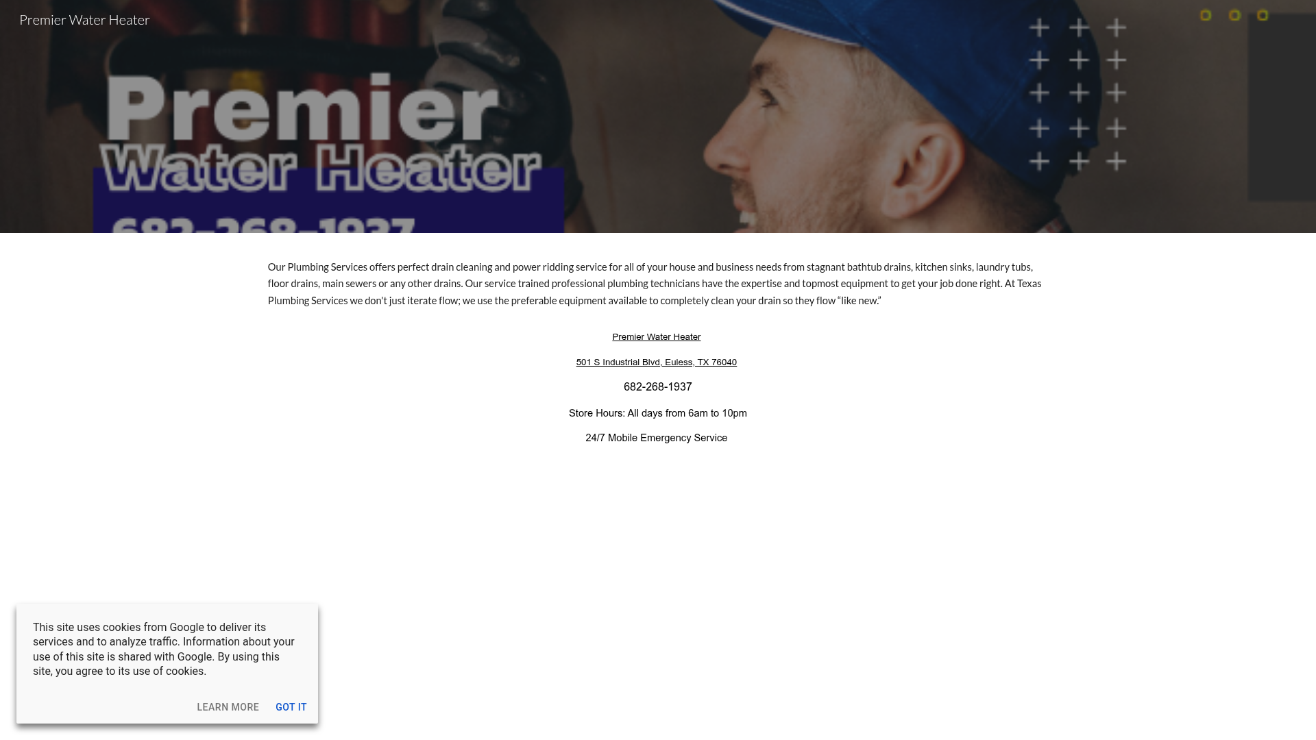 Premier Water Heater