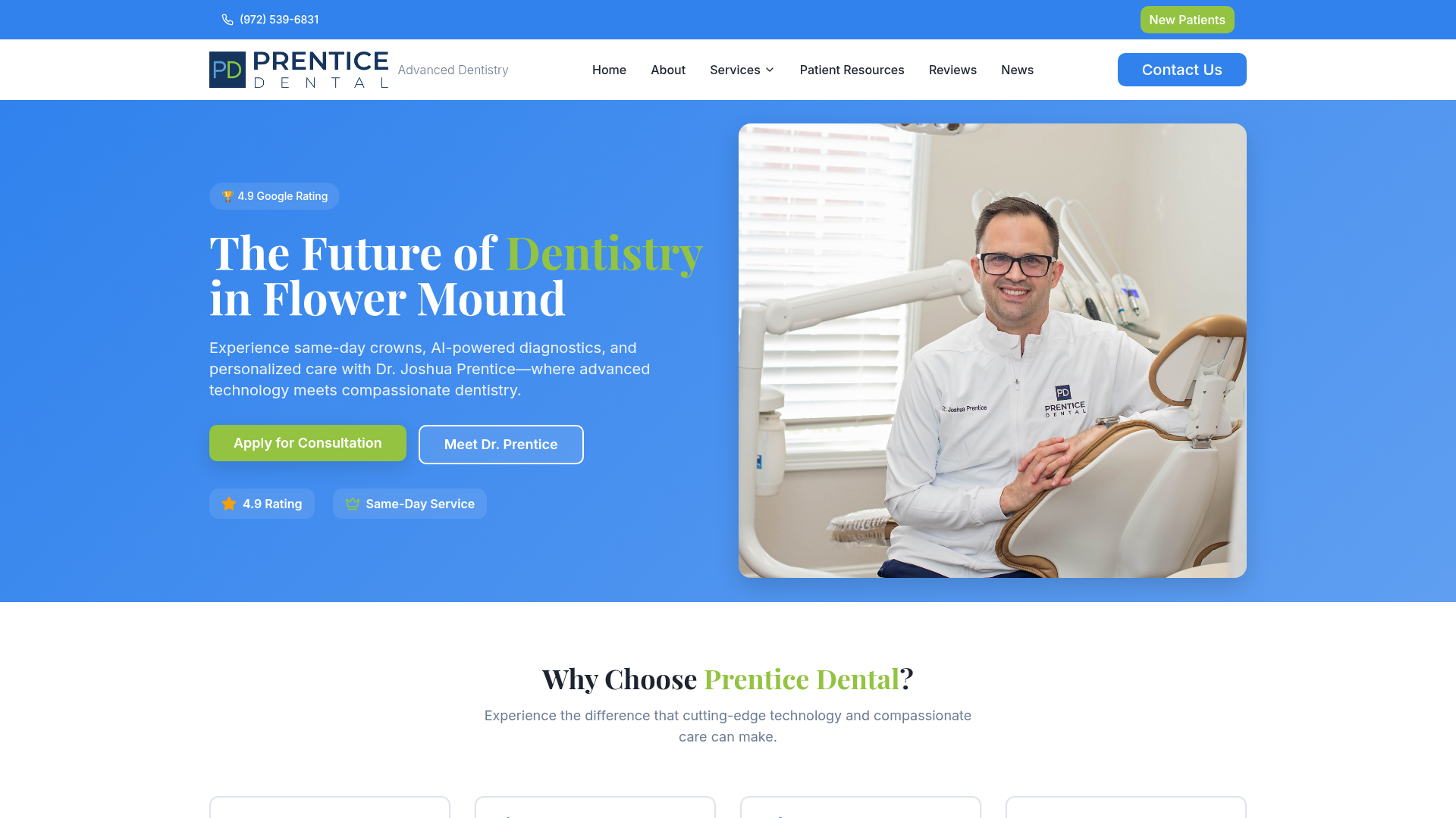 Prentice Dental - Dr. Joshua Prentice
