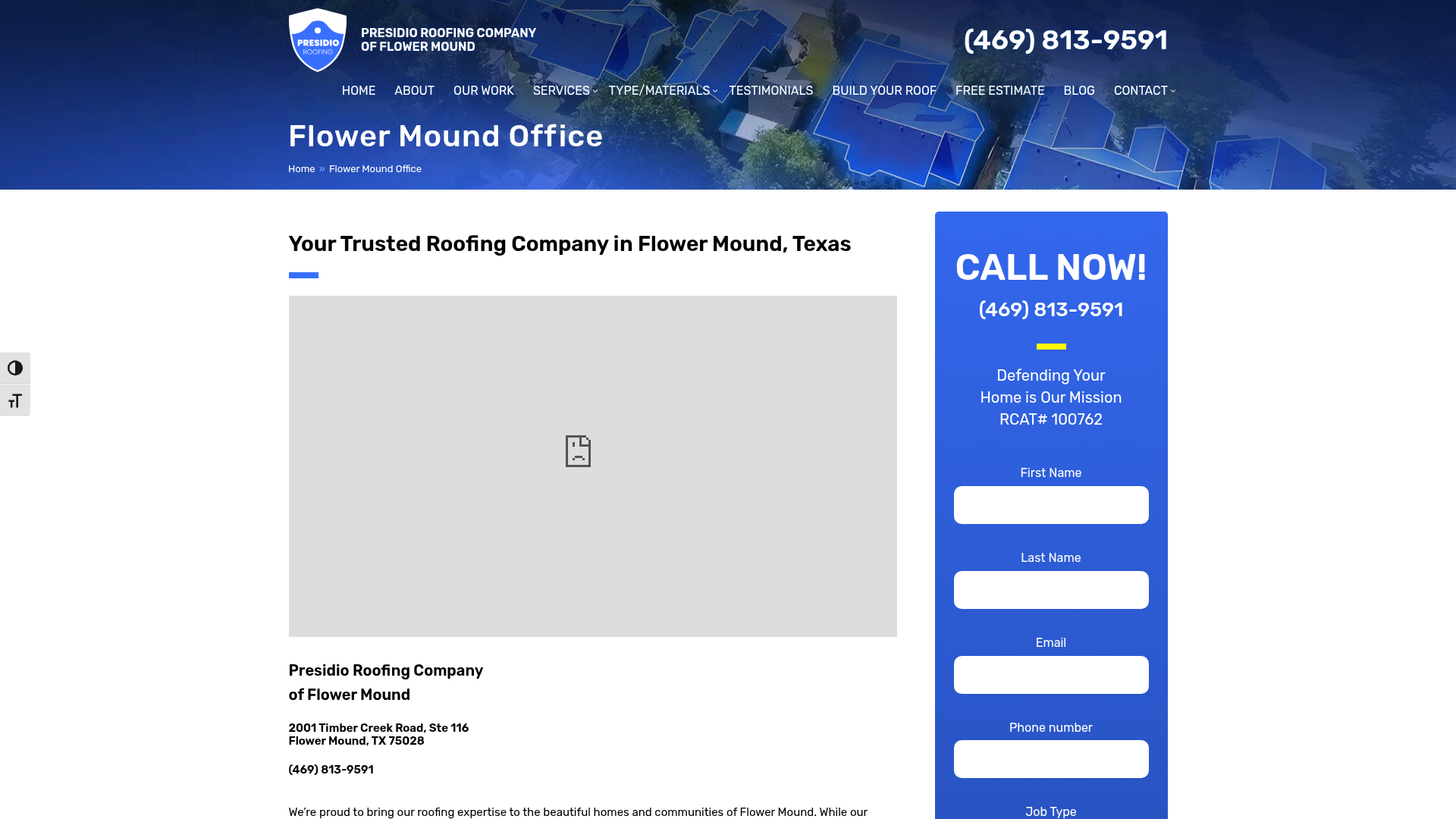 Presidio Roofing Company of Flower Mound