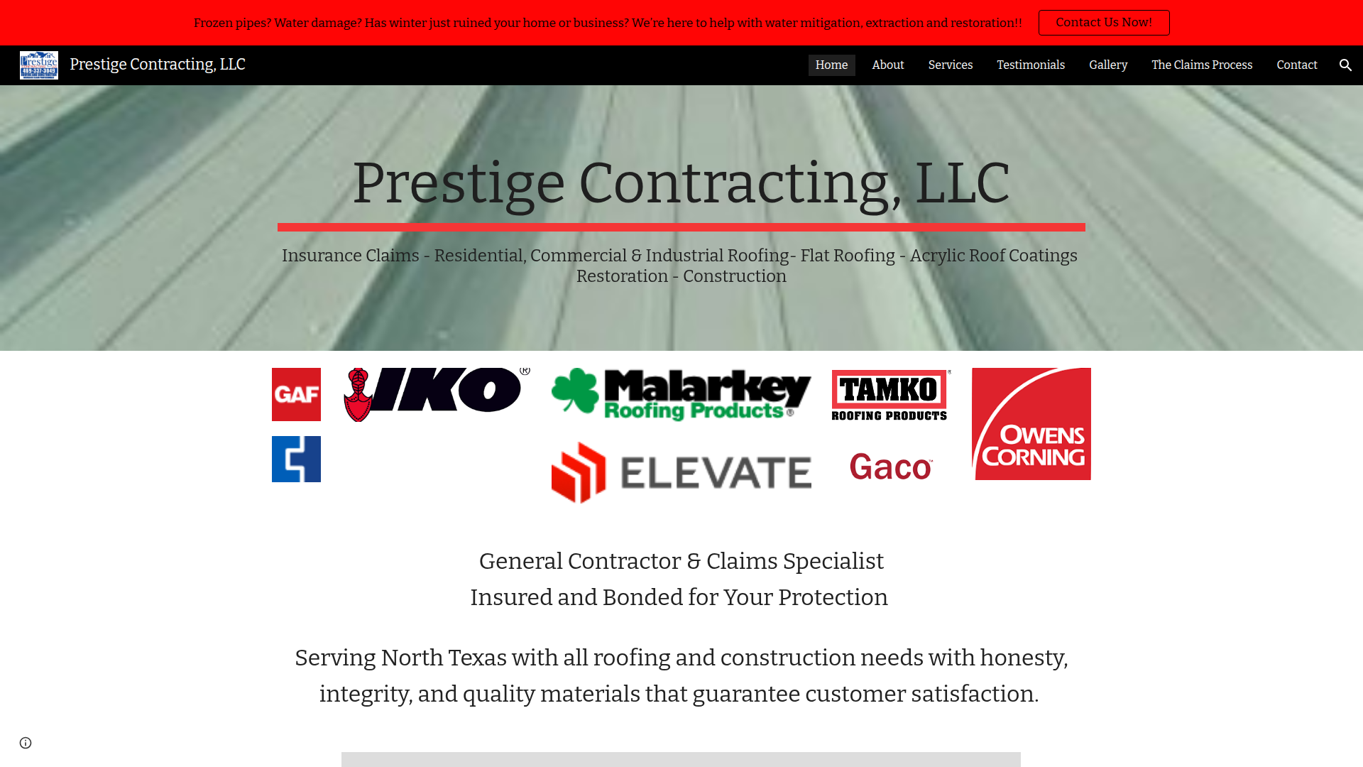 Prestige Contracting LLC