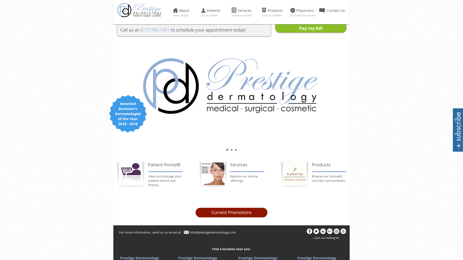 Prestige Dermatology of Arlington