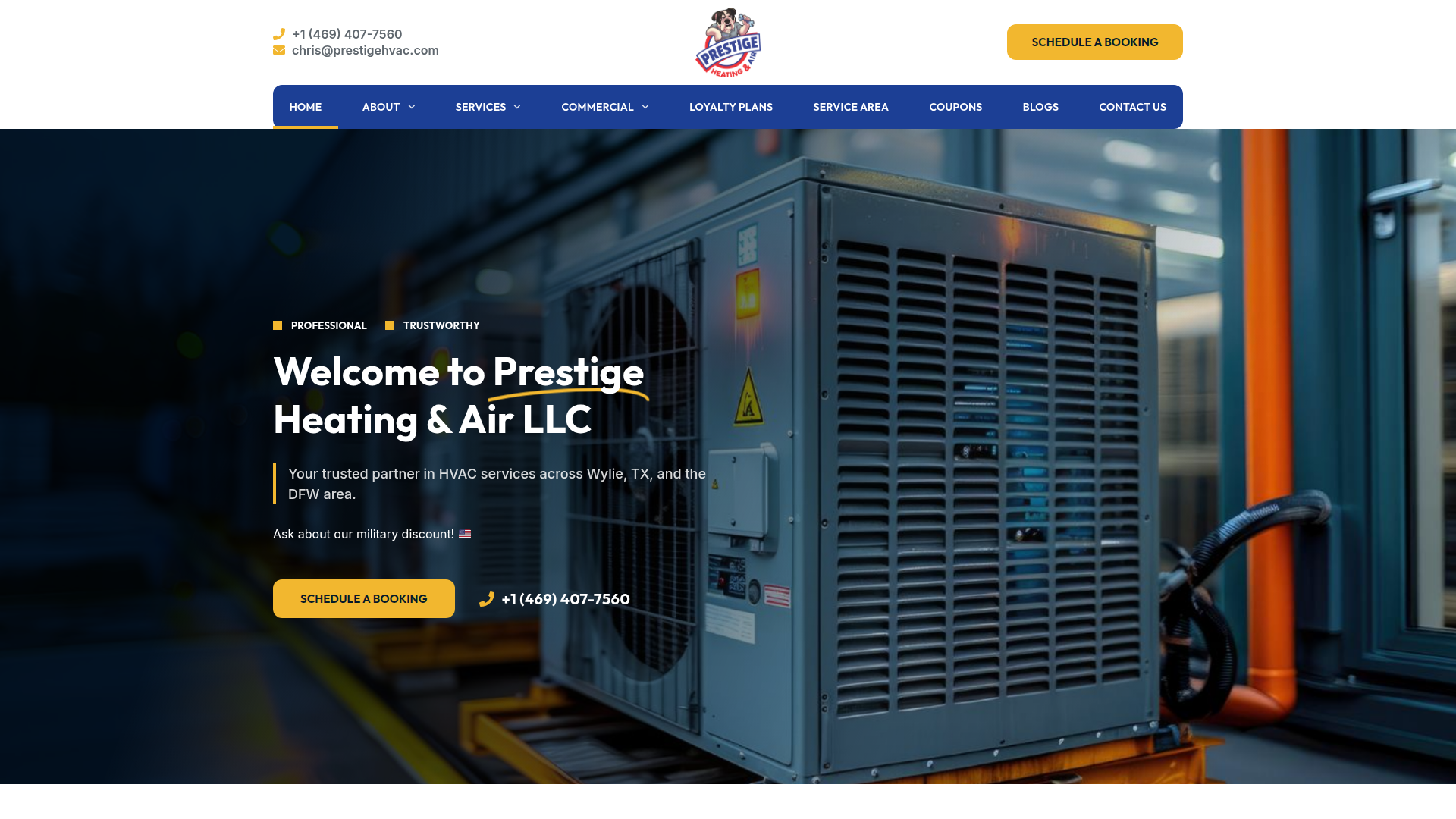 Prestige Heating & Air LLC