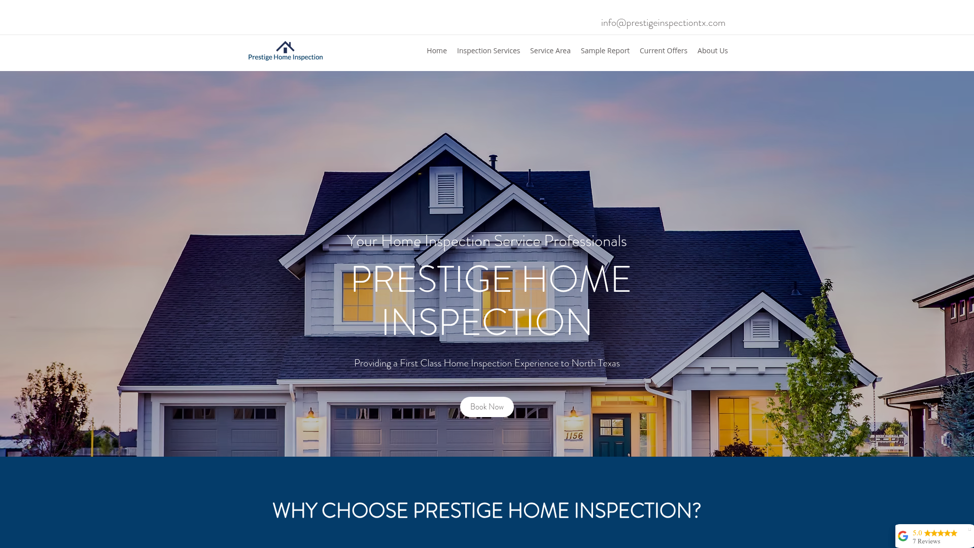 Prestige Home Inspection