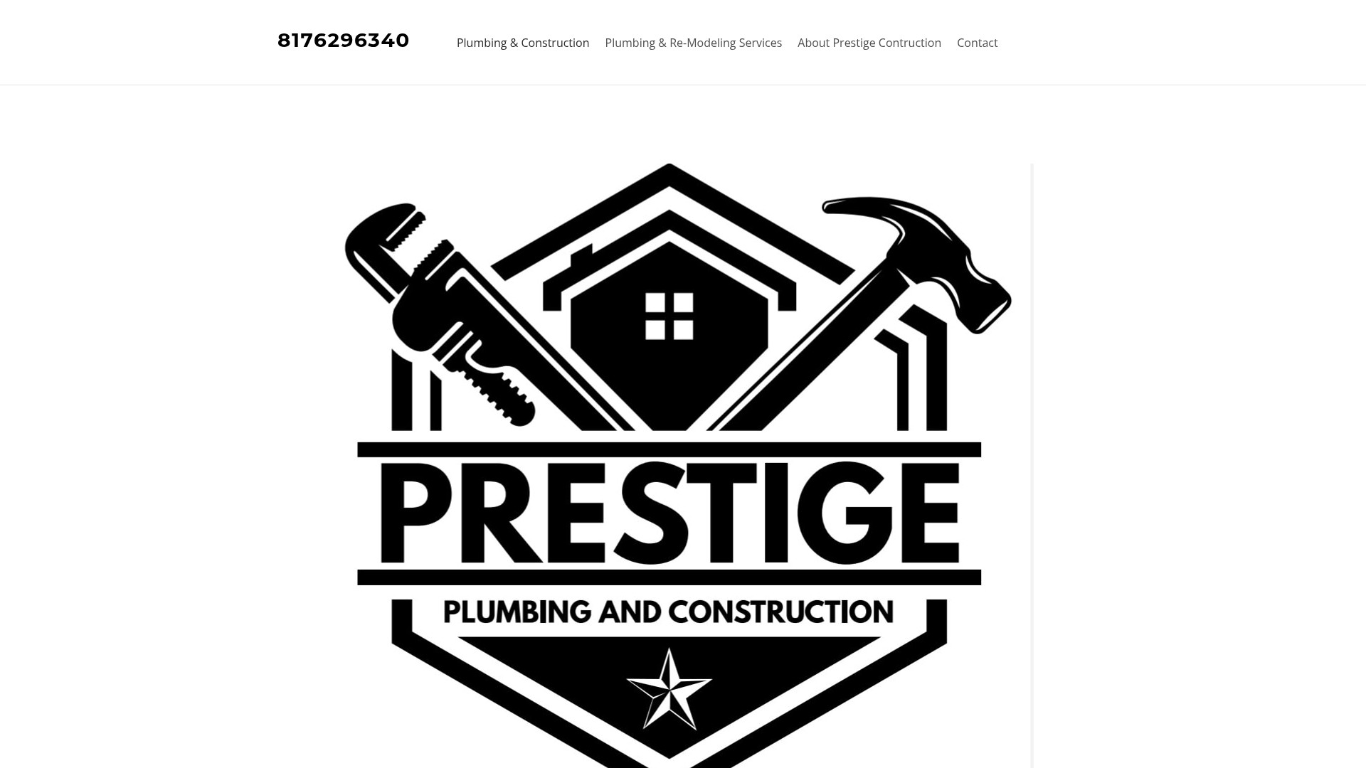 Prestige Plumbing & Construction