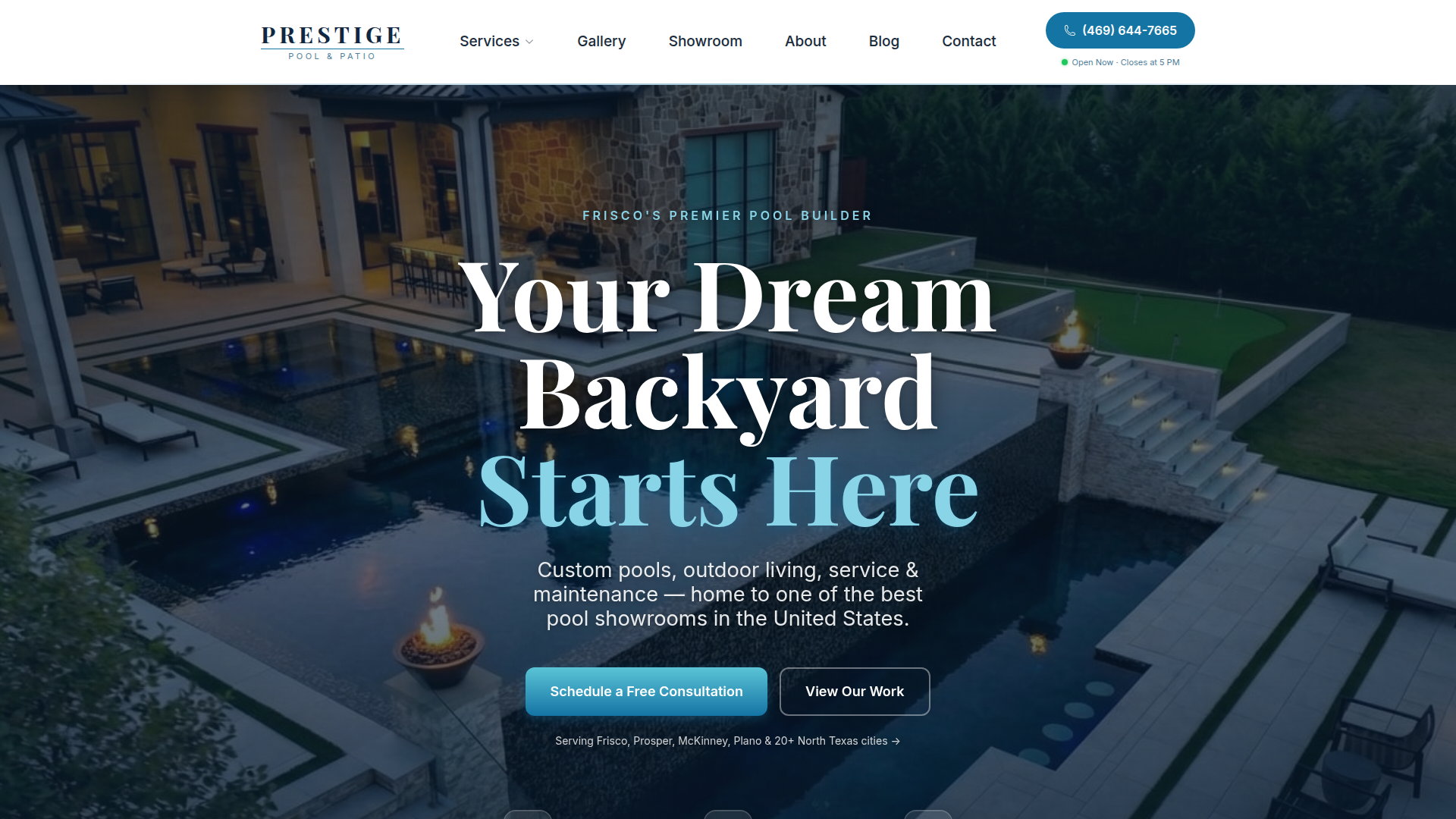 Prestige Pool & Patio