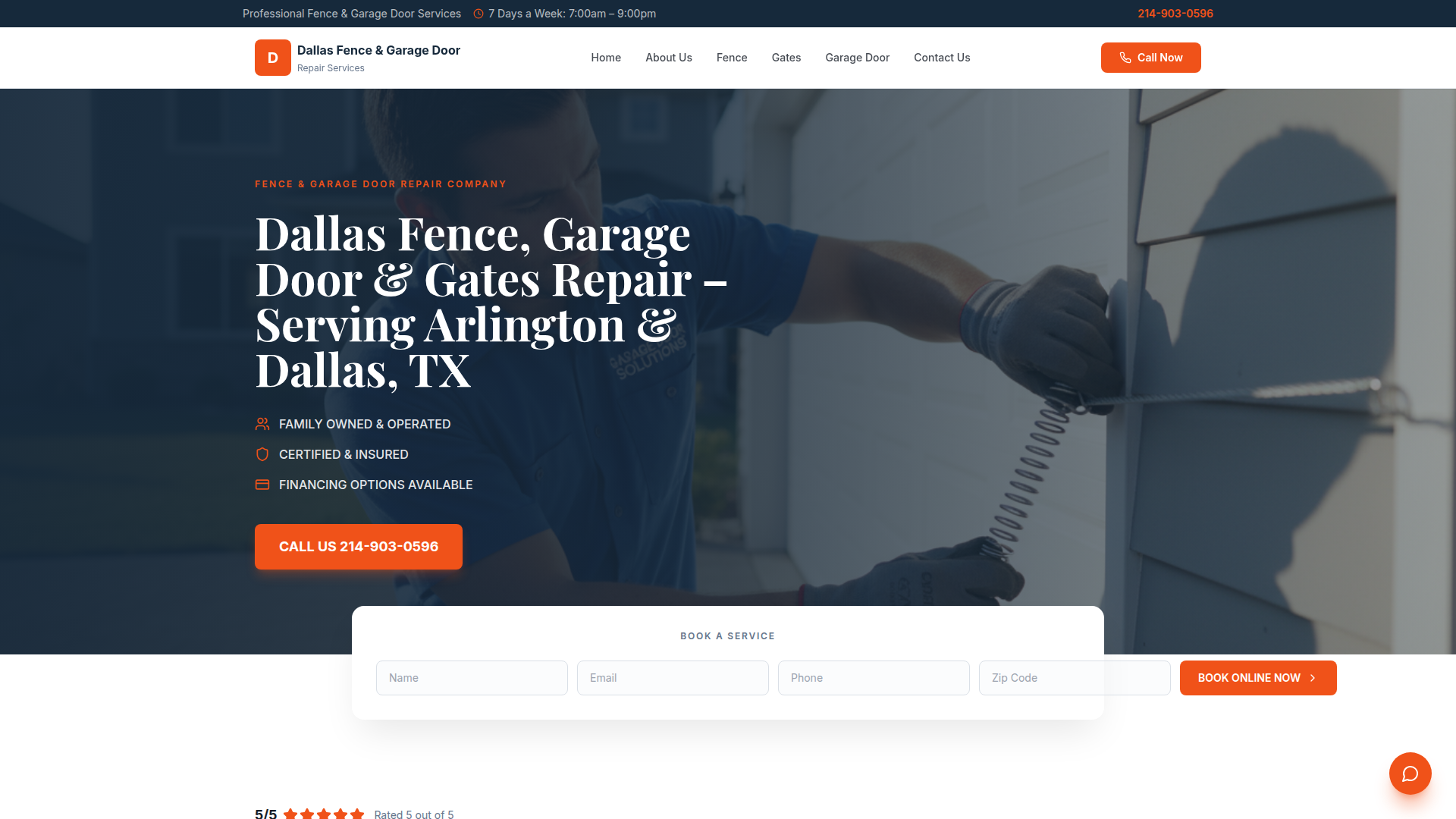 Preston Gates & Garage Doors Southlake
