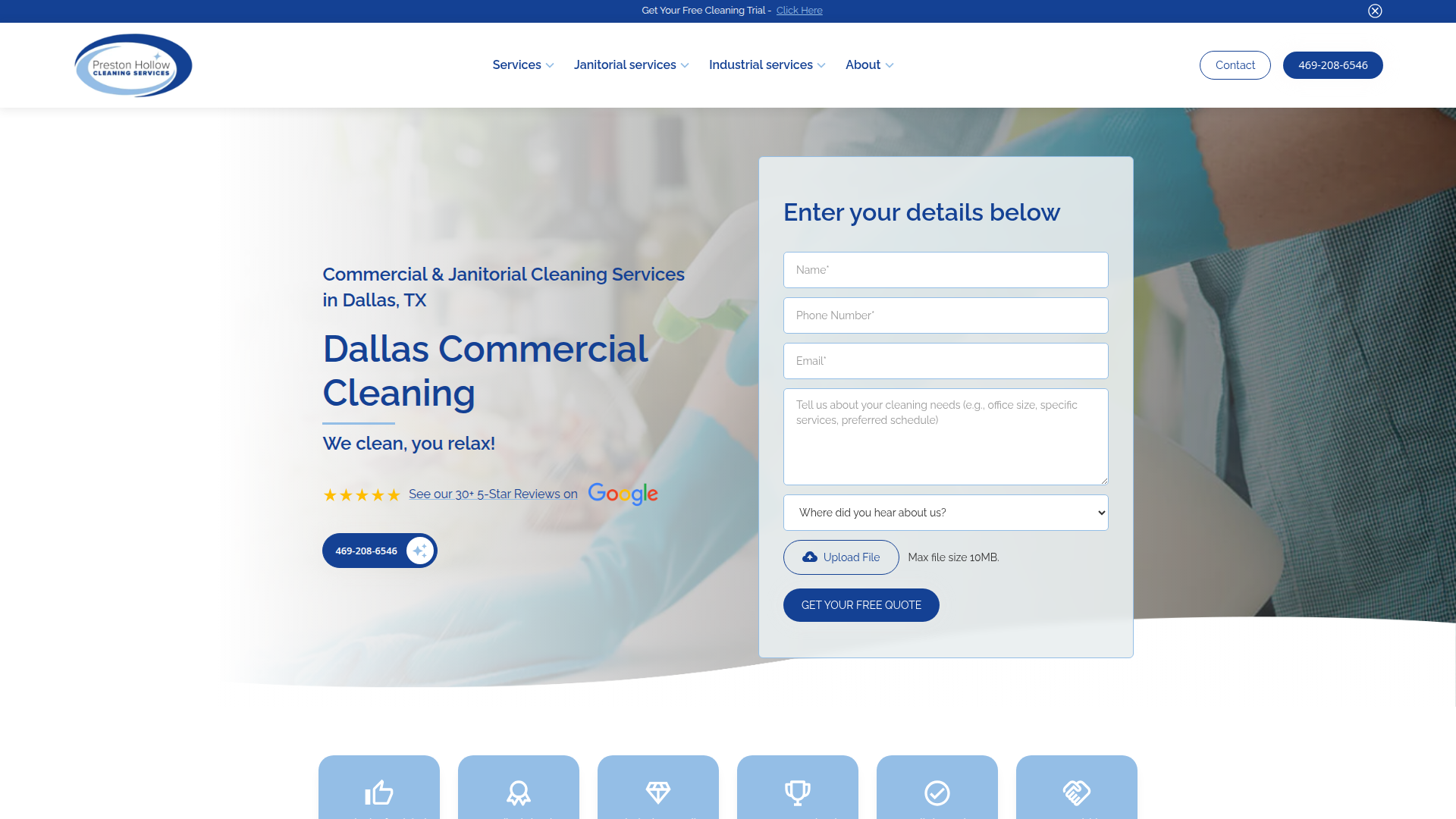 Preston Hollow Cleaning Services