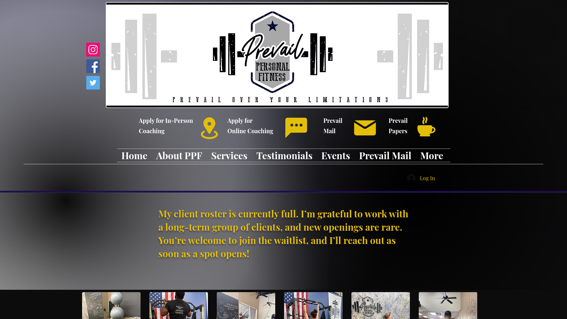 Prevail Personal Fitness