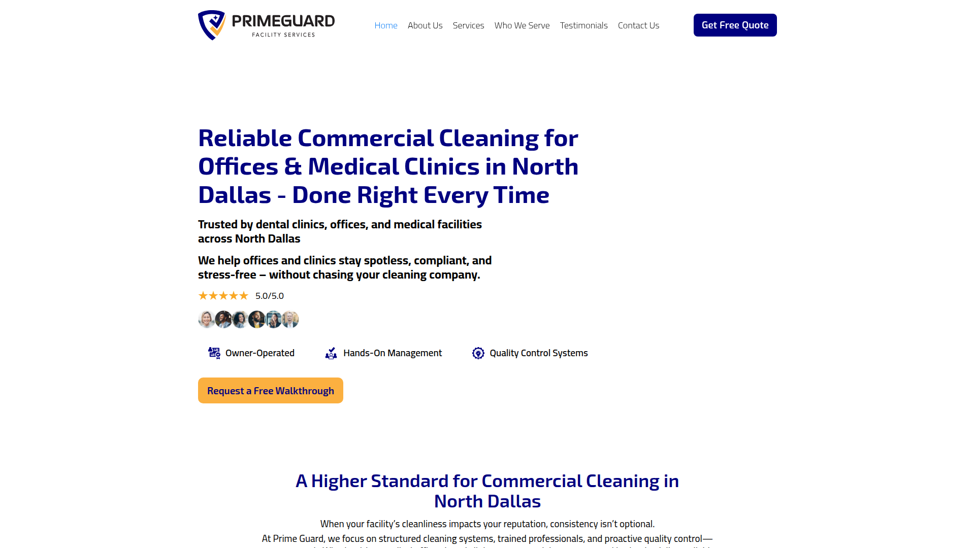 Prime Guard Facility Services