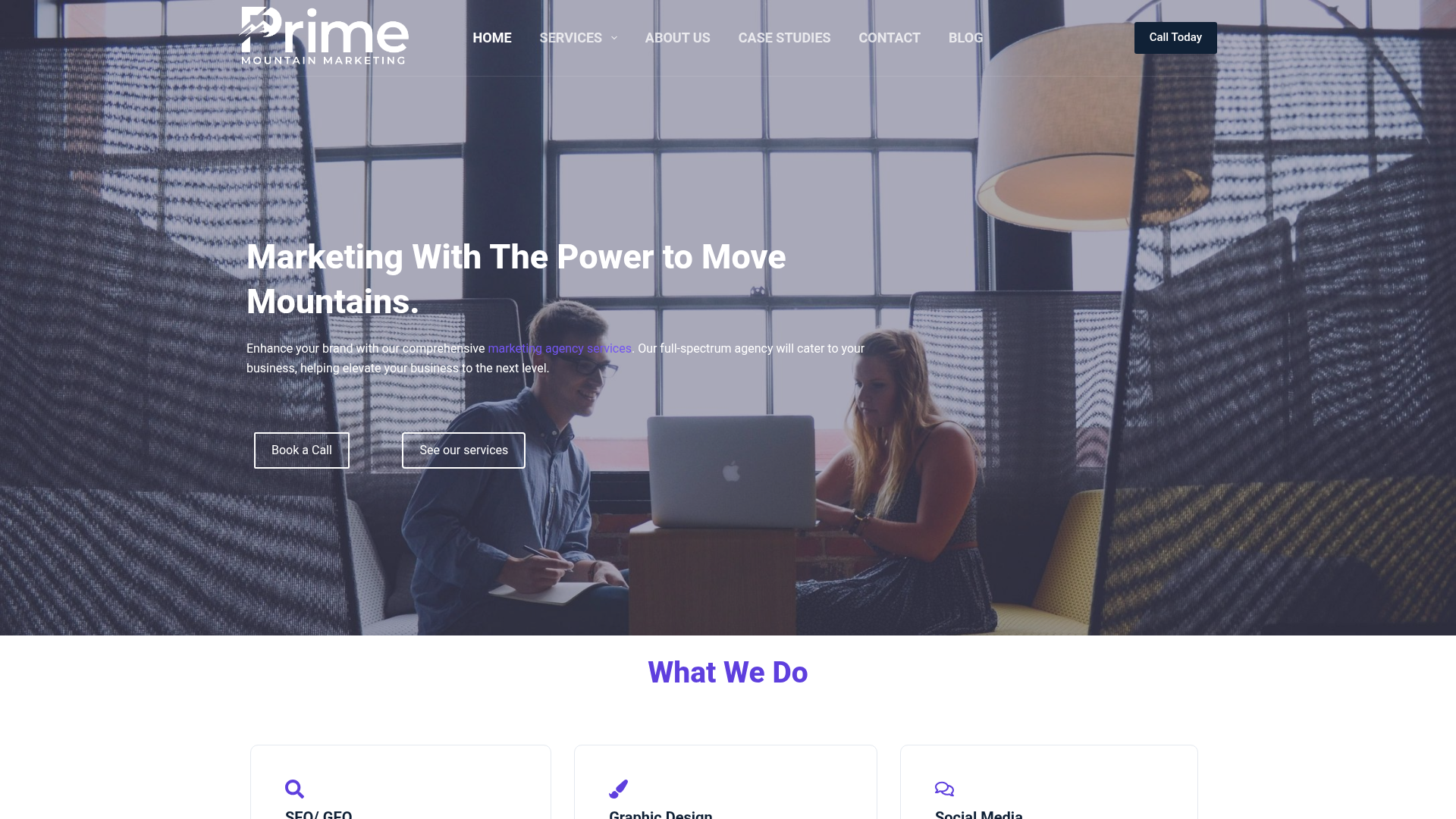 Prime Mountain Marketing