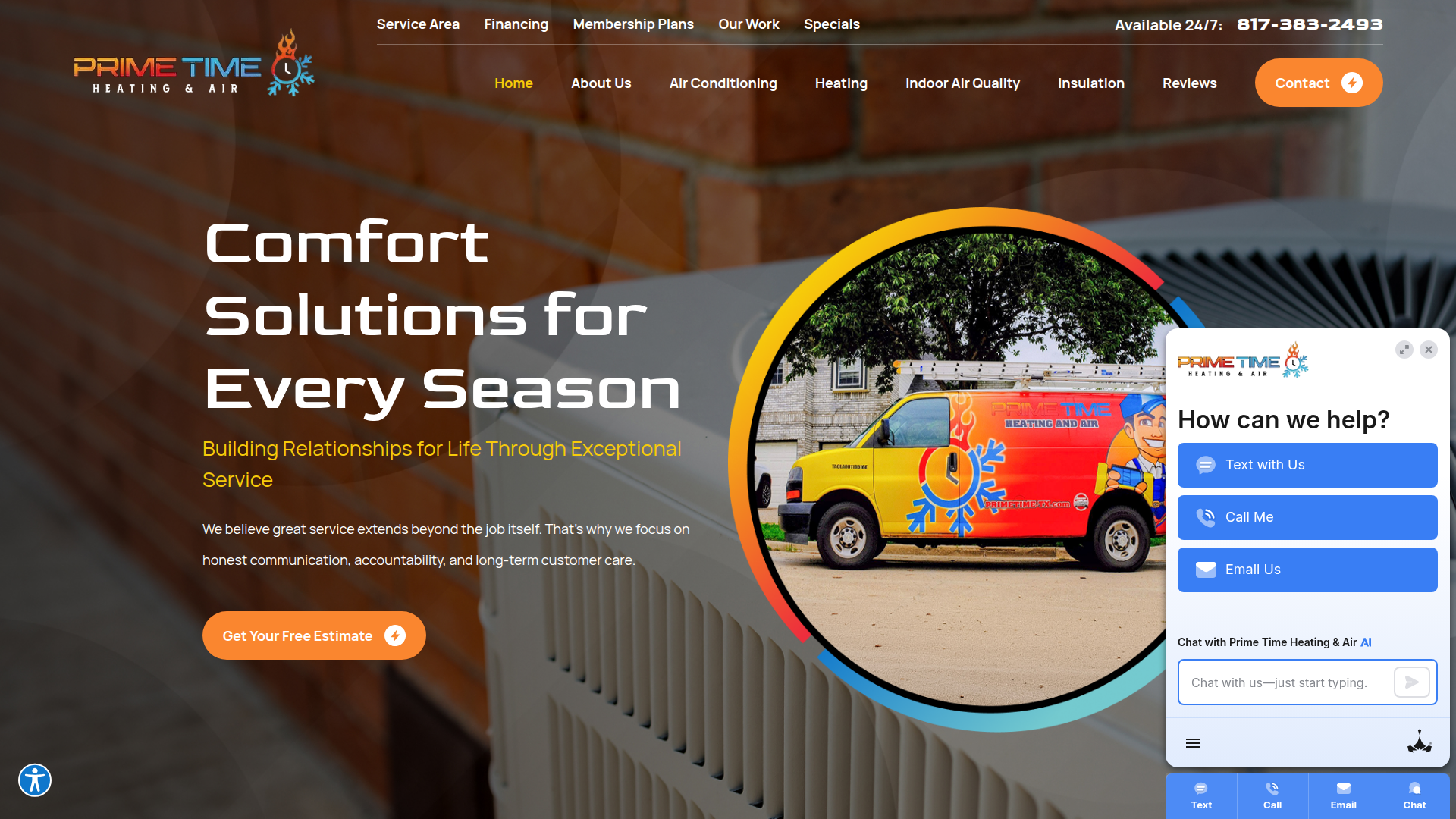 Prime Time Heating and Air Conditioning LLC | Fort Worth (AC and HVAC Installation and Repair)