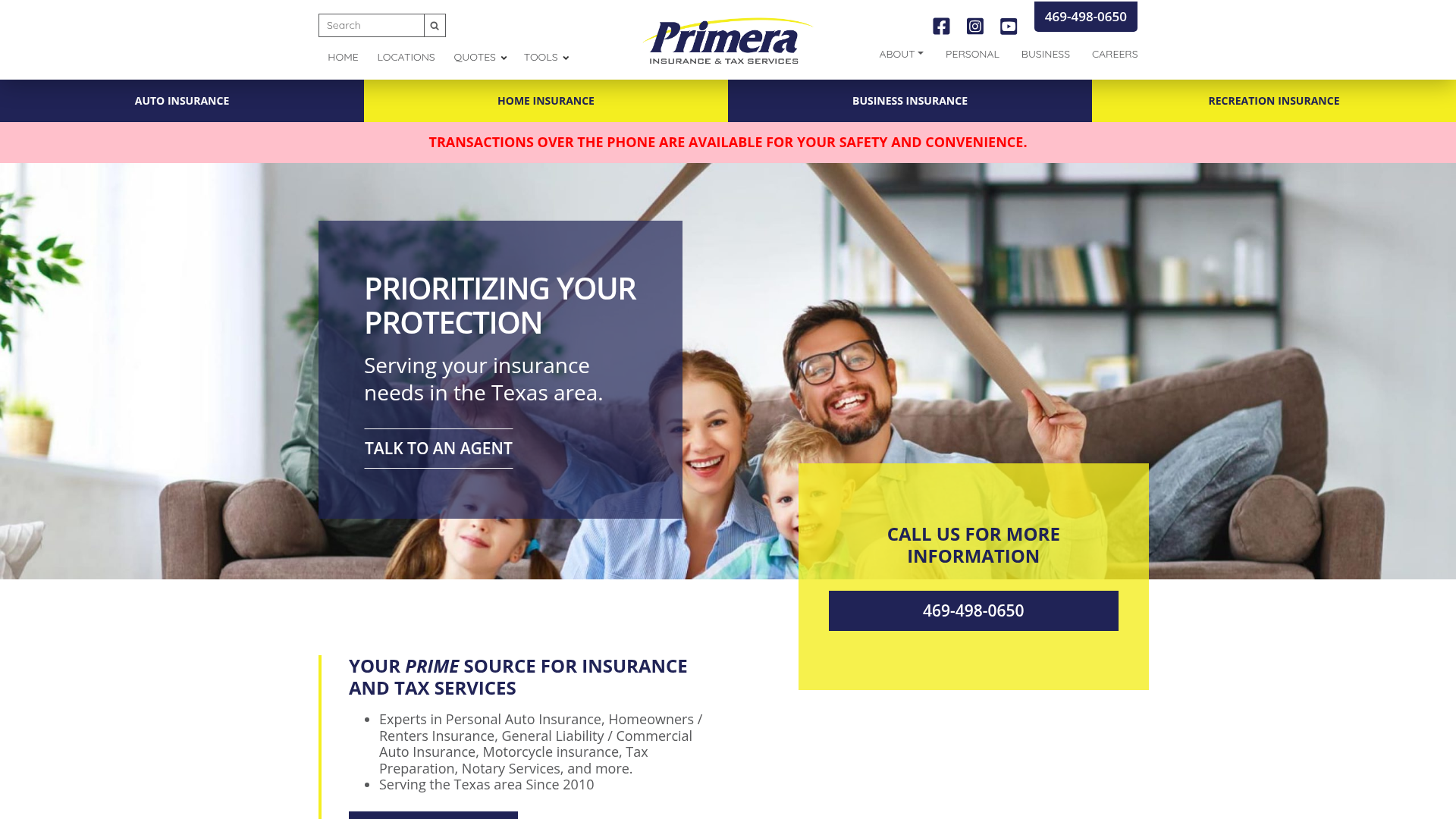 Primera Insurance & Tax Services