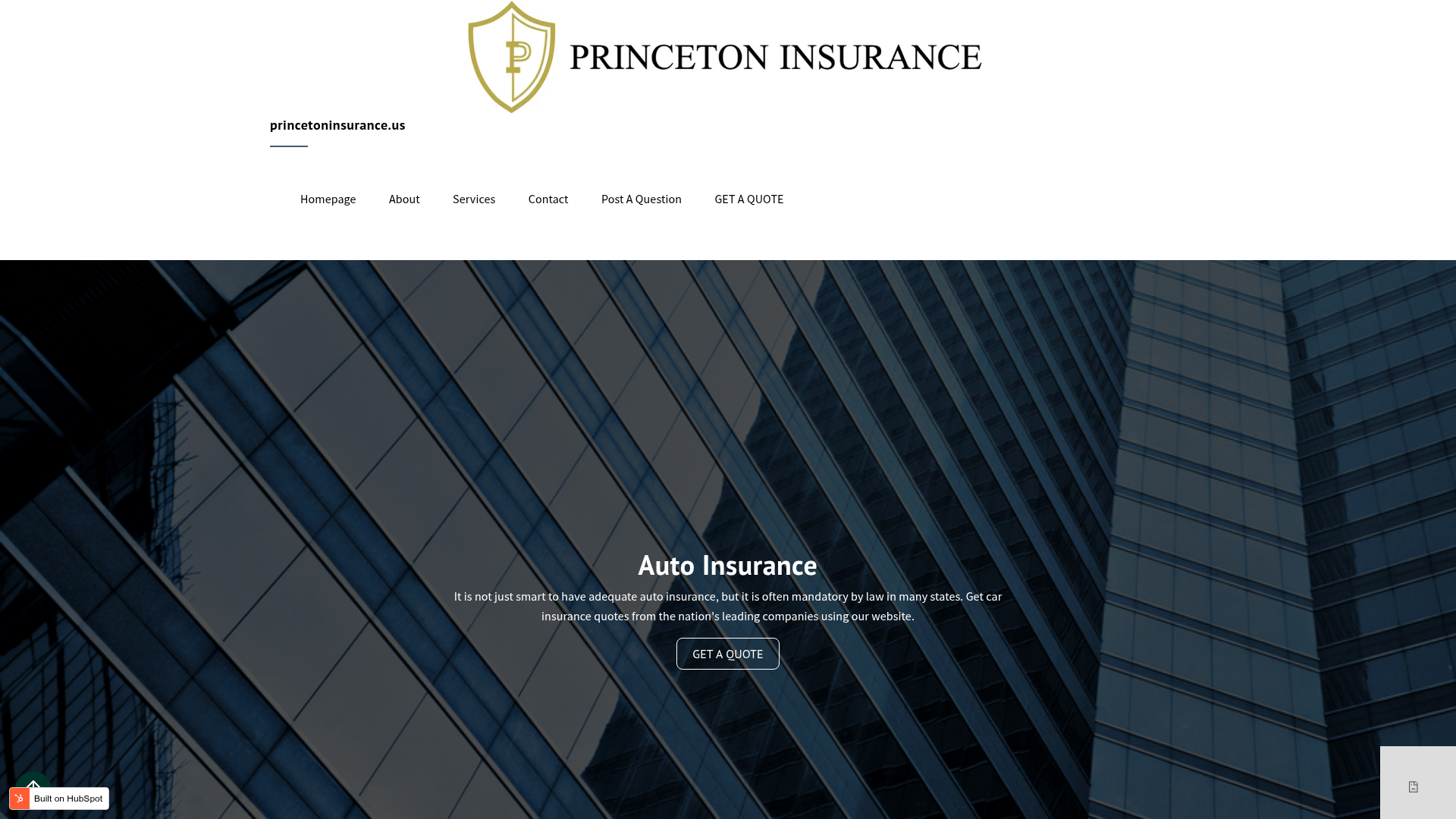 Princeton Insurance