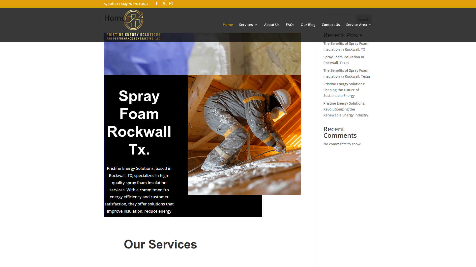 Pristine Energy Solutions and Performance Contracting, LLC