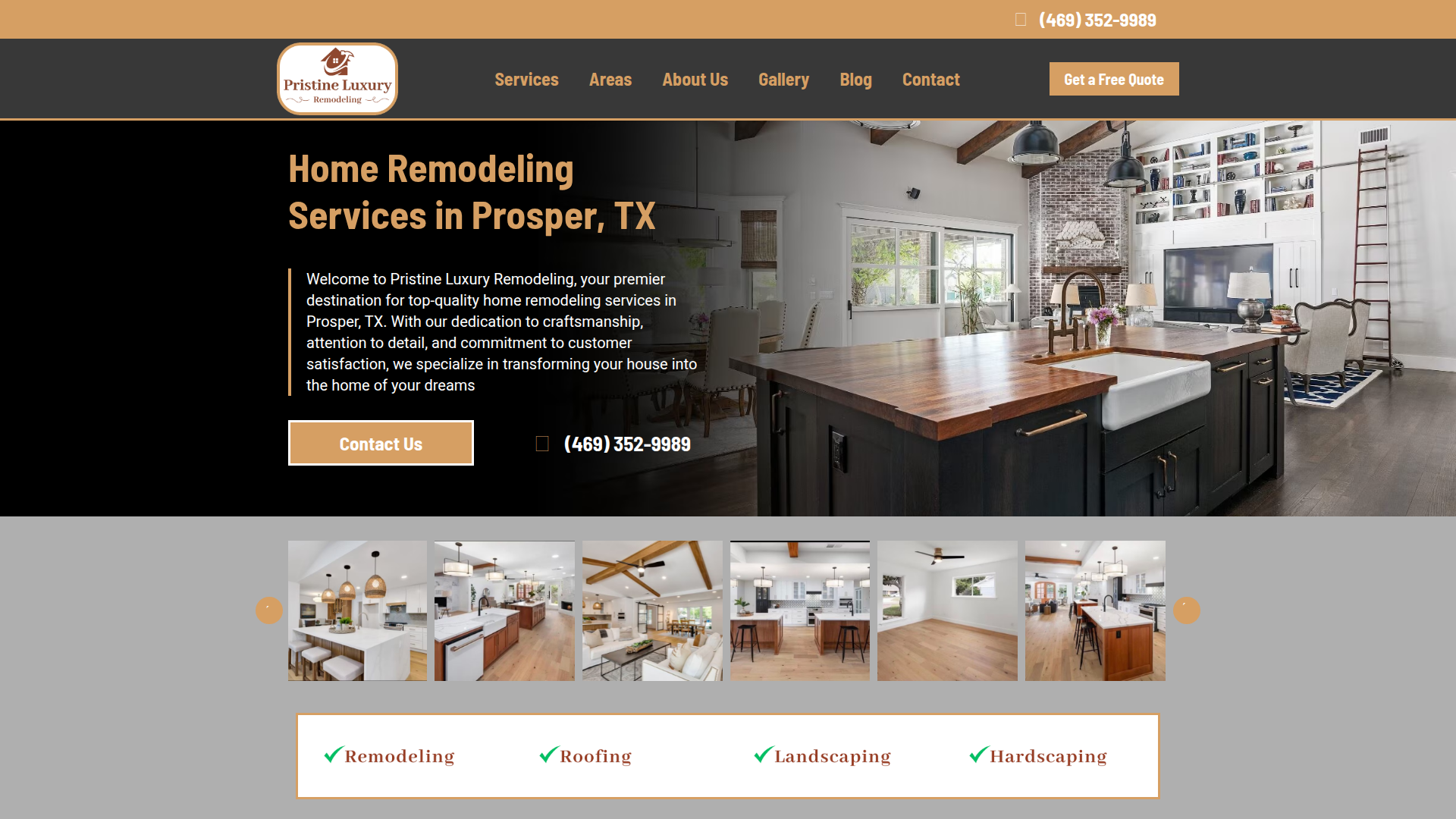 Pristine Luxury Remodeling