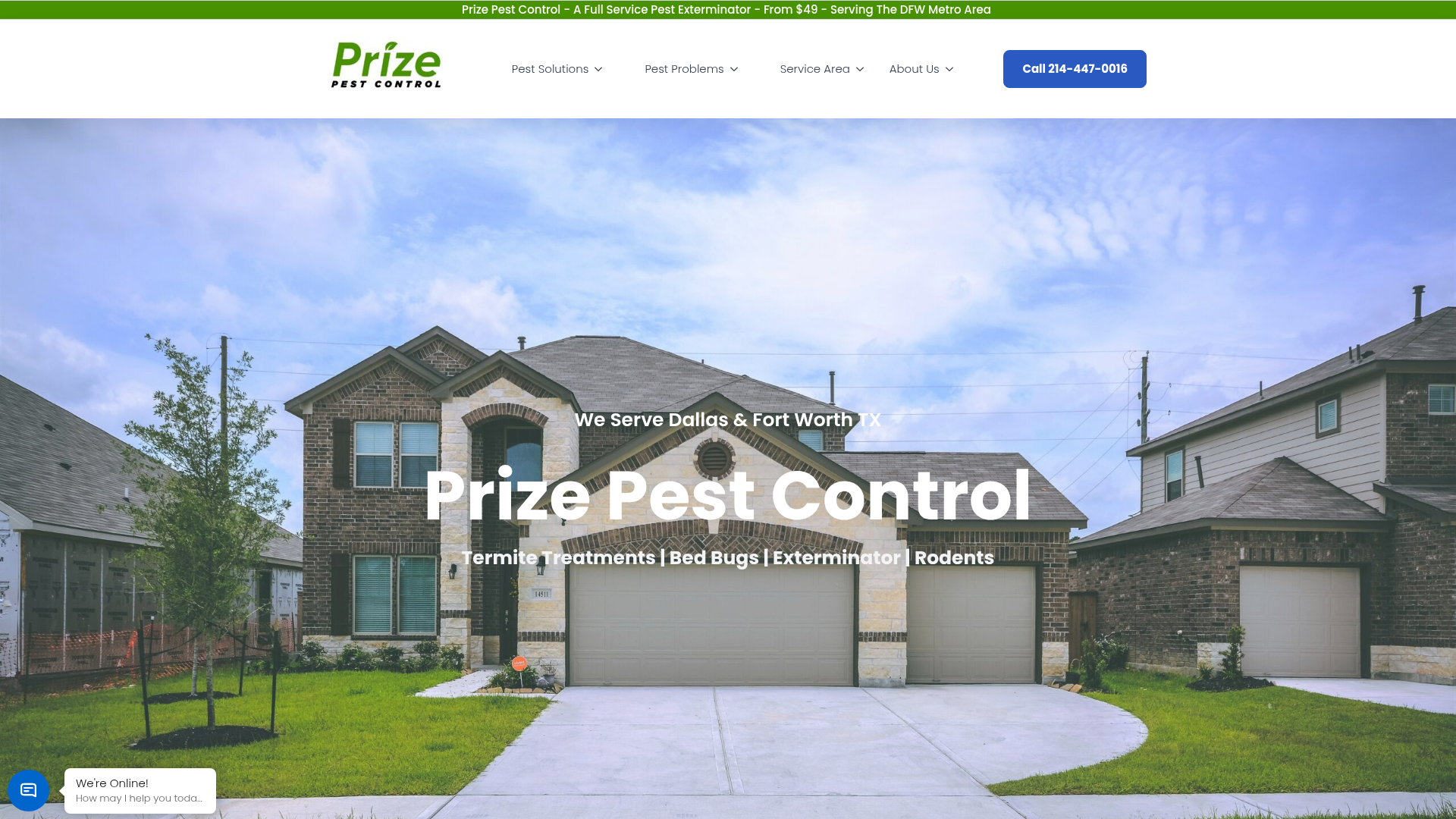 Prize Pest Control