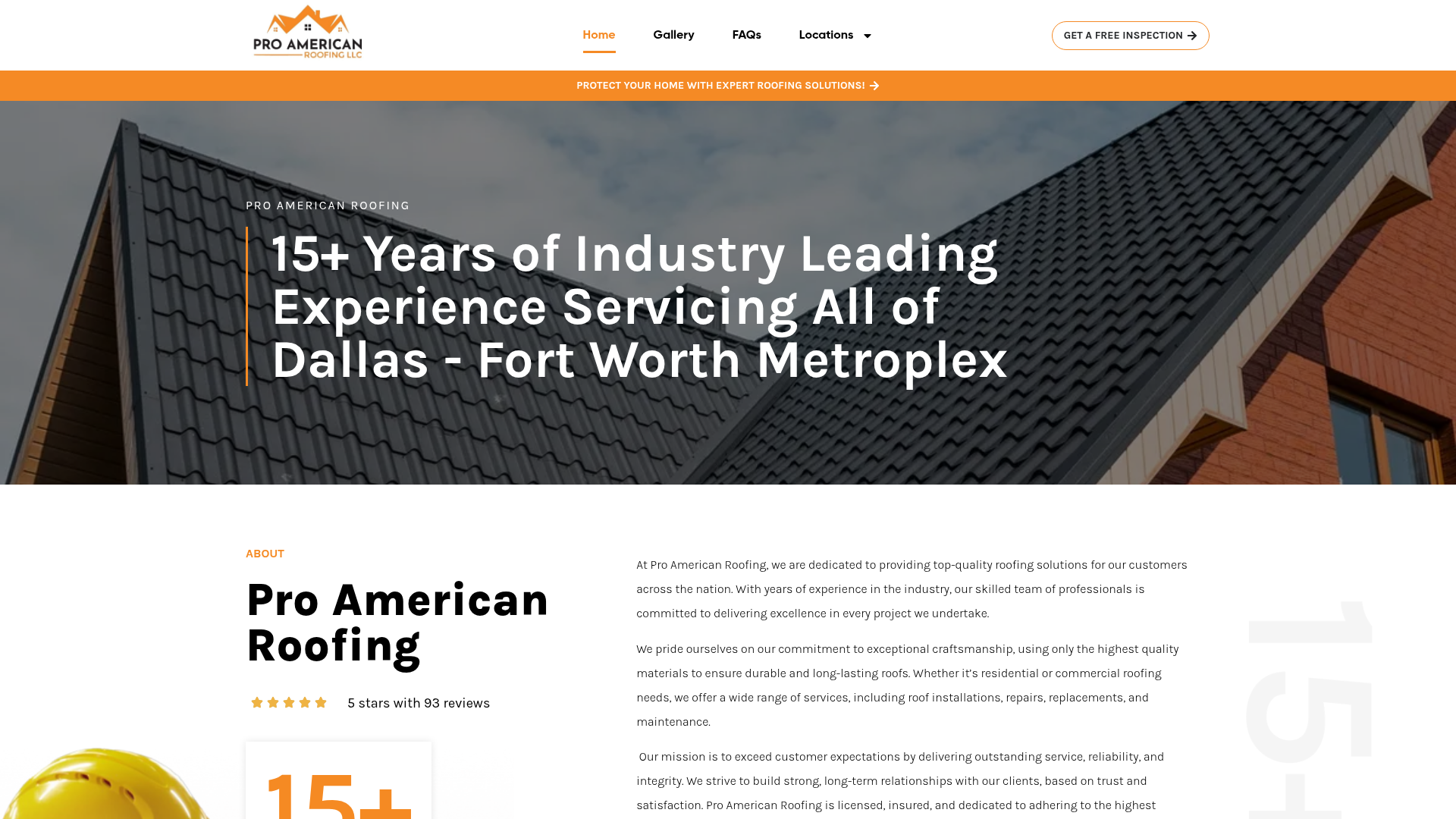 Pro American Roofing