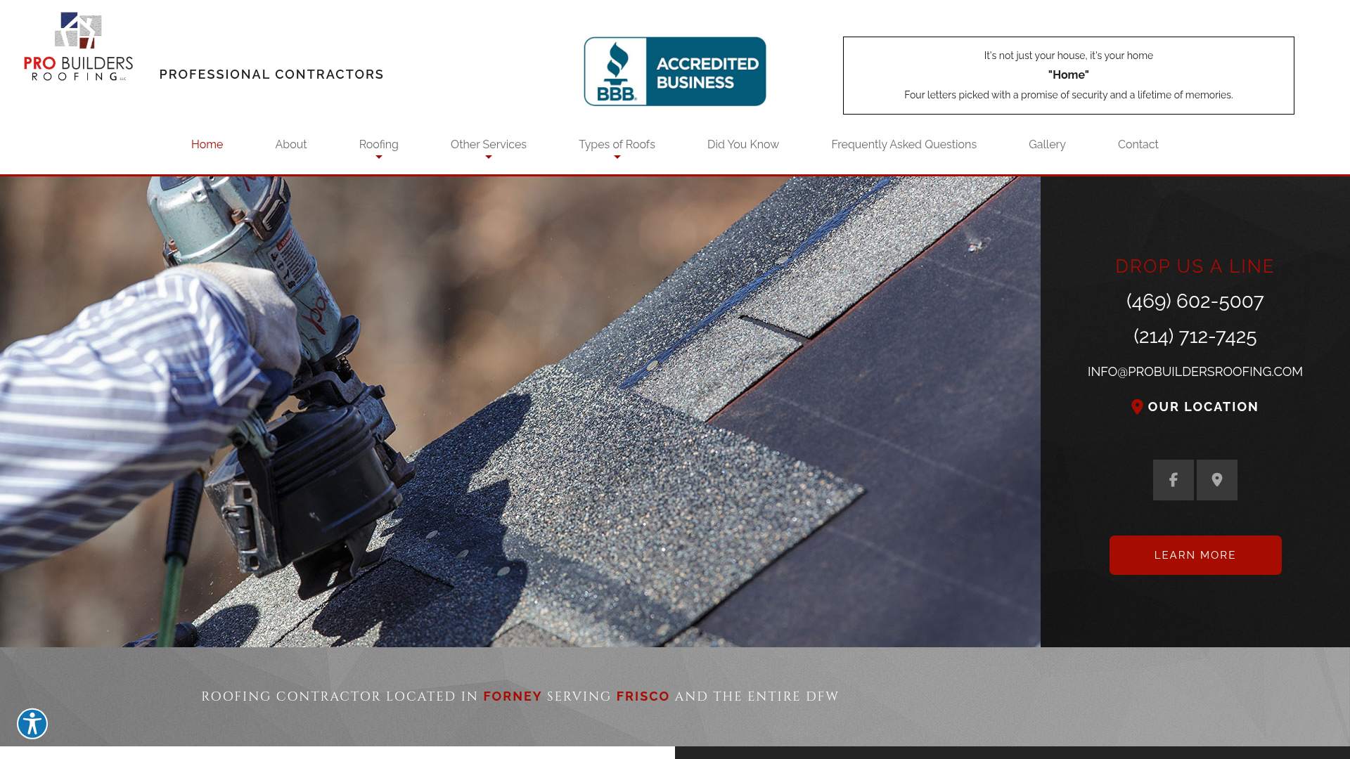 Pro Builders Roofing LLC