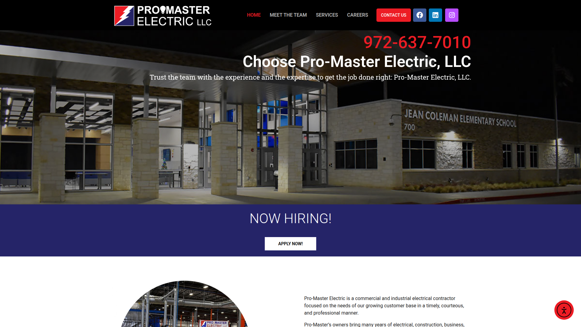 Pro-Master Electric, LLC