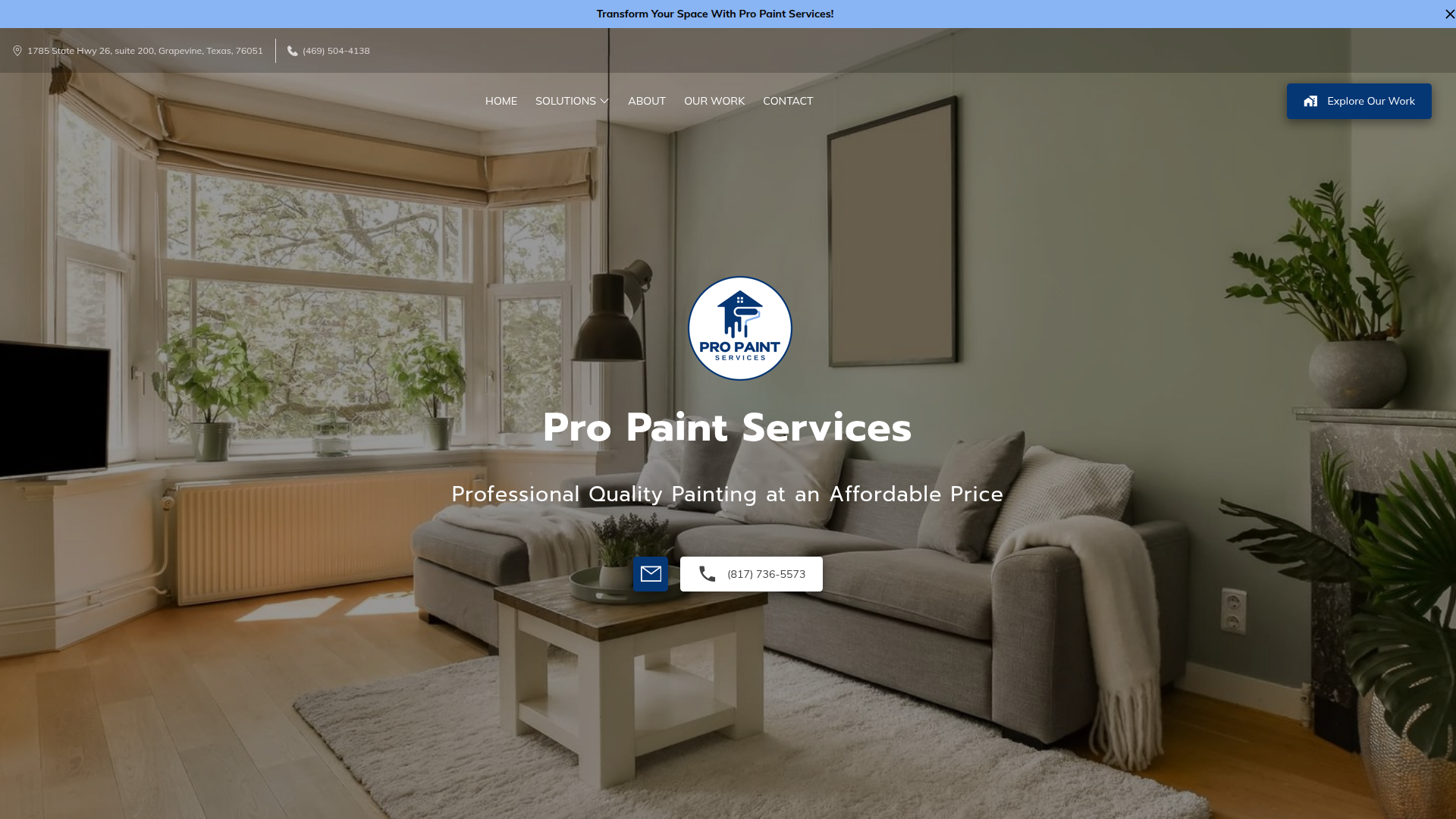 Pro Paint Services