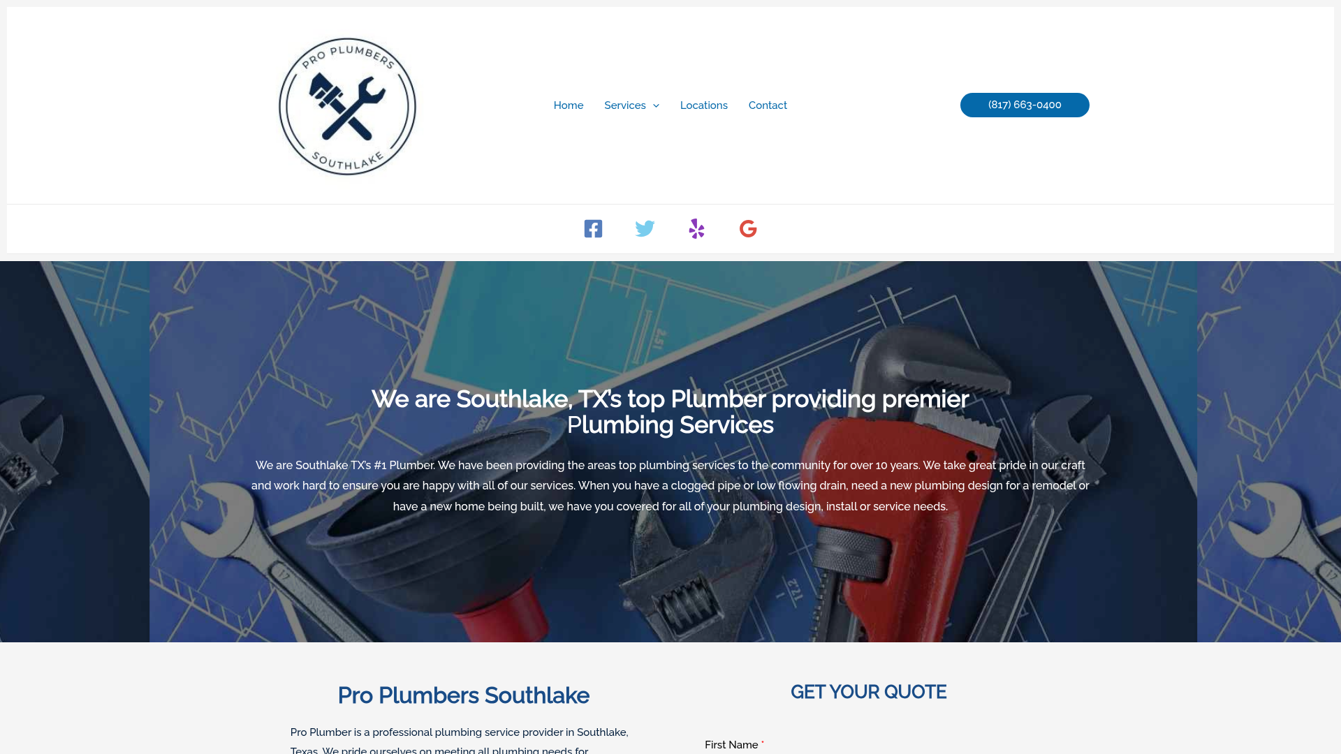 Pro Plumber Southlake
