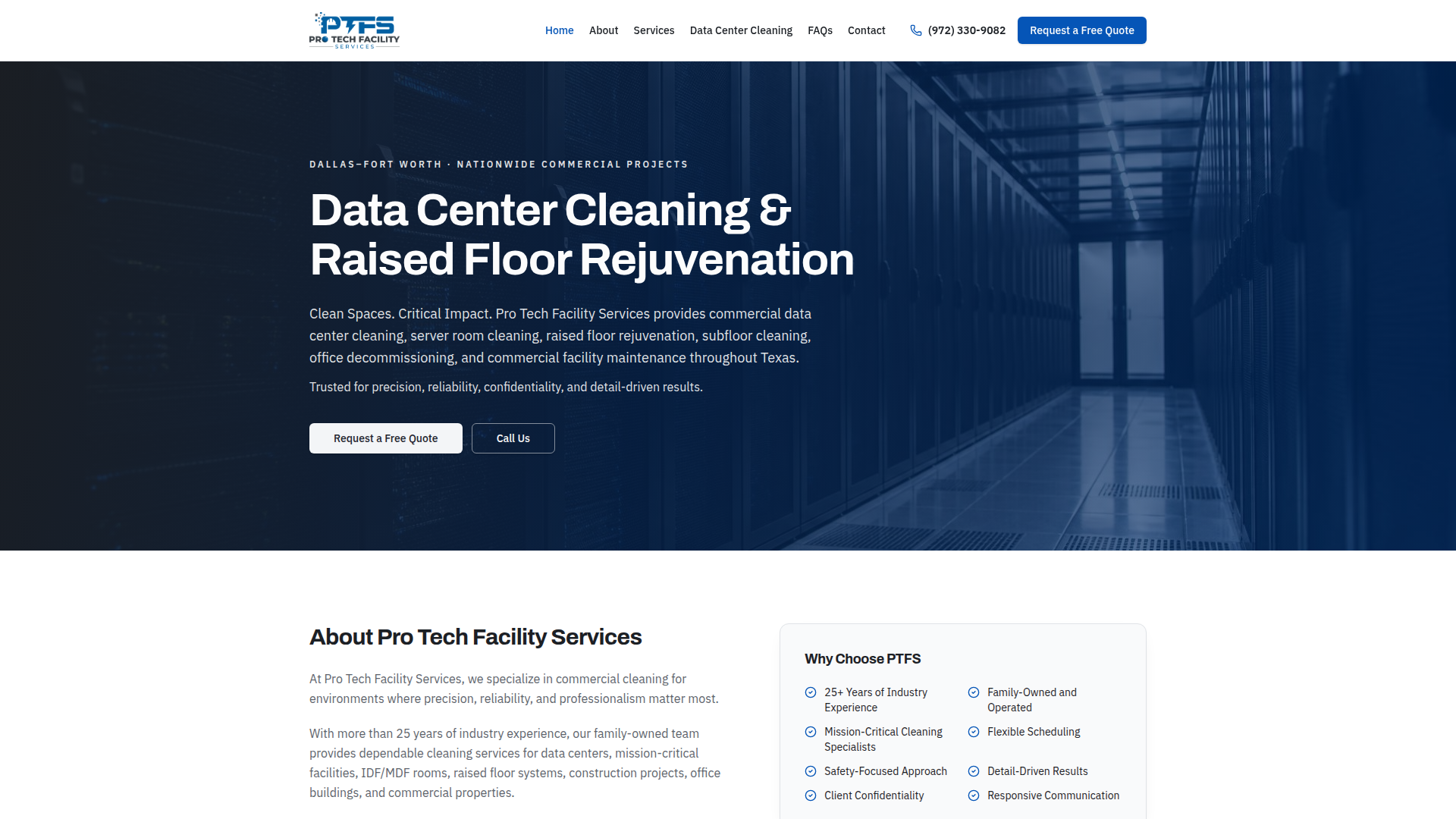 Pro Tech Facility Services LLC