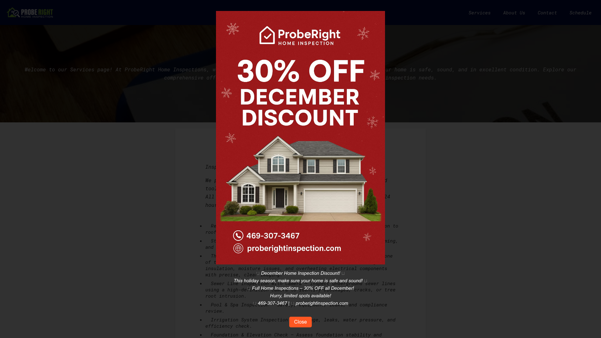 ProbeRight Inspection