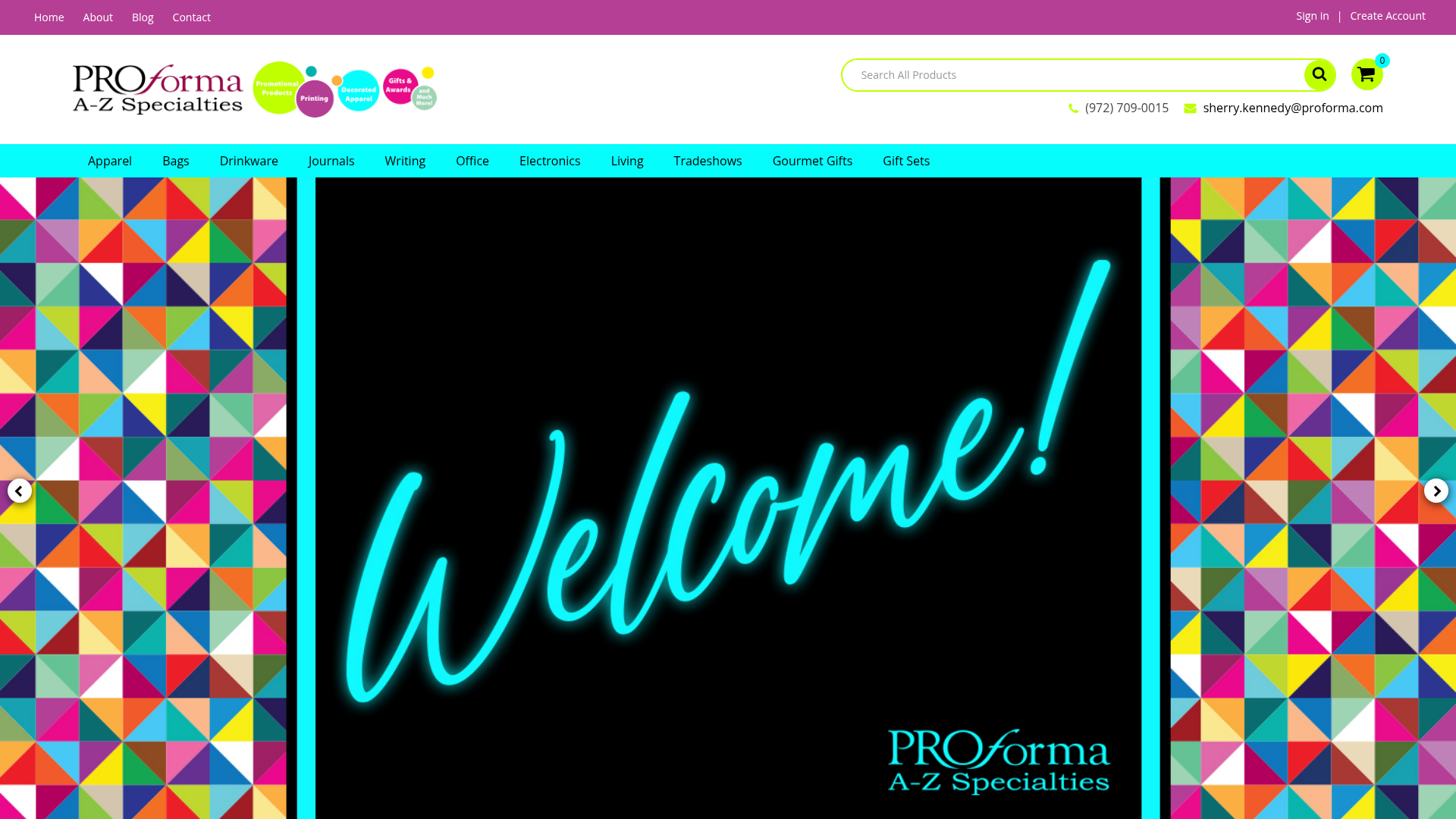 Proforma A - Z Specialties