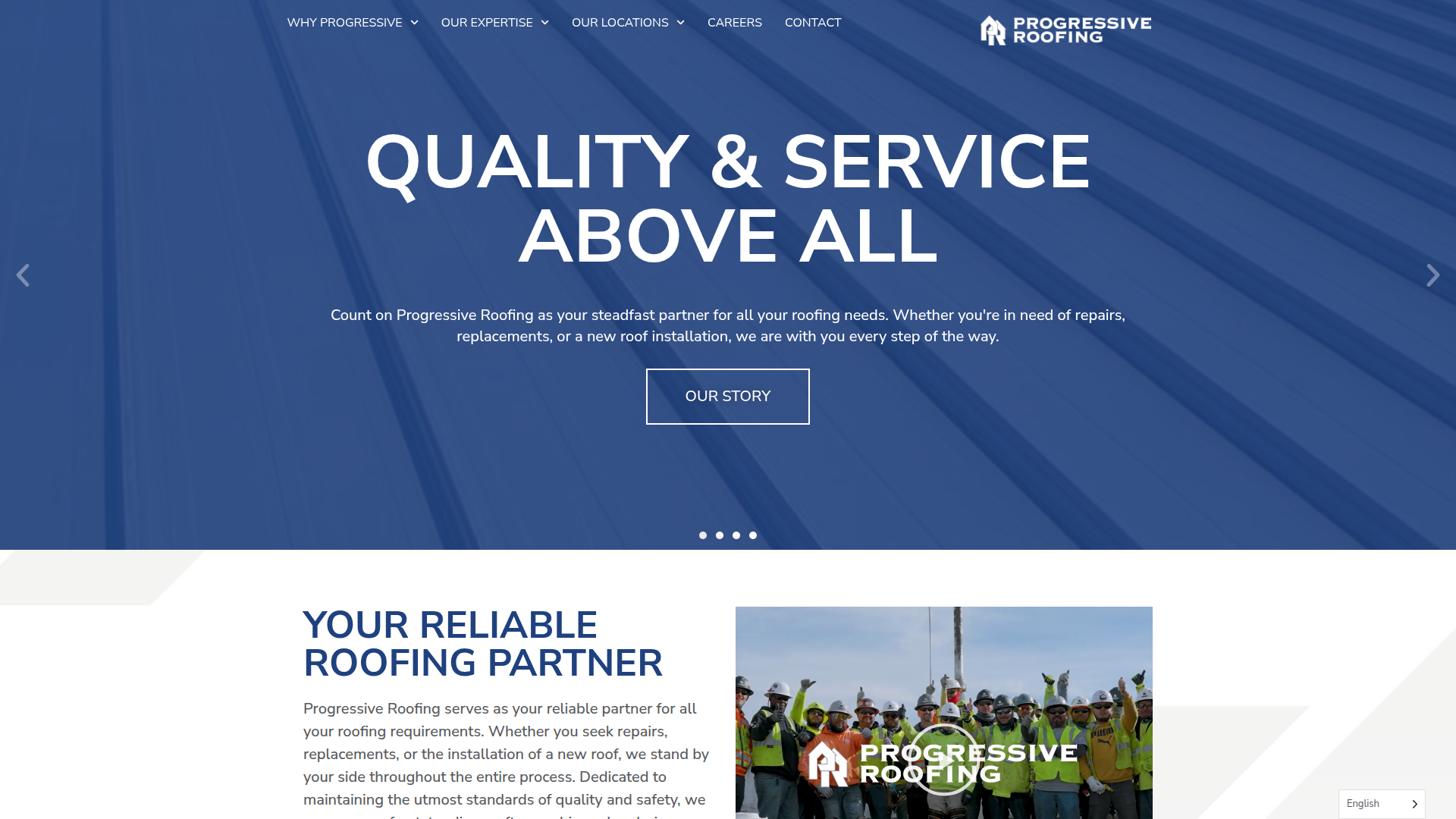 Progressive Roofing