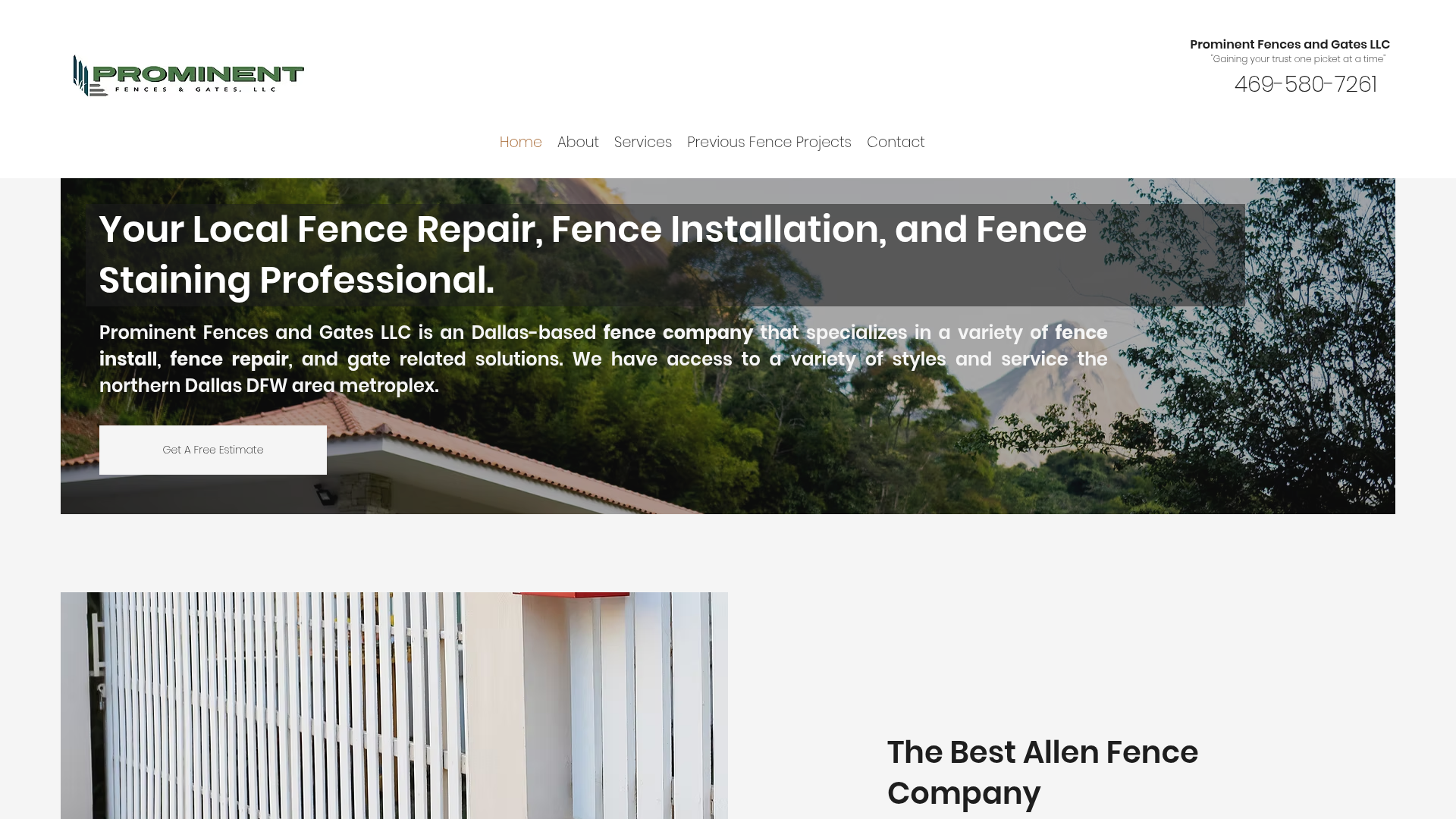 Prominent Fences and Gates, LLC
