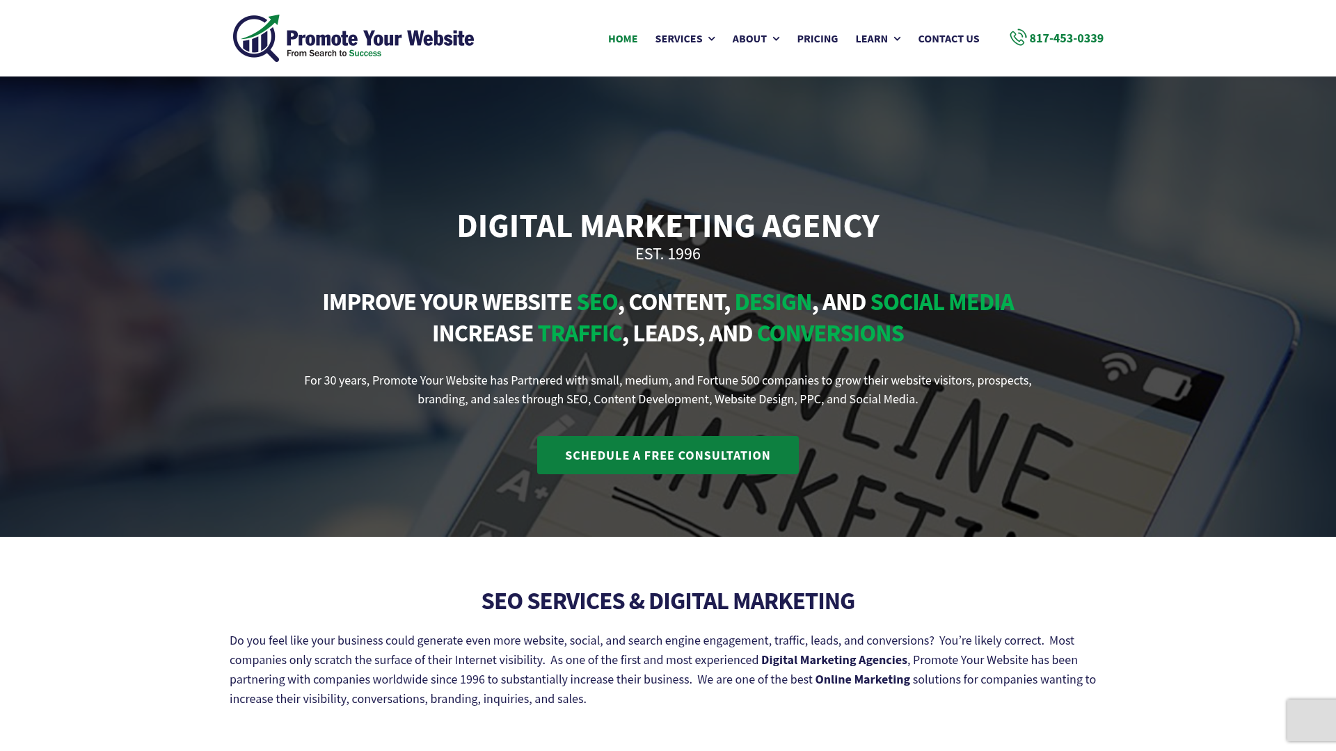 Promote Your Website