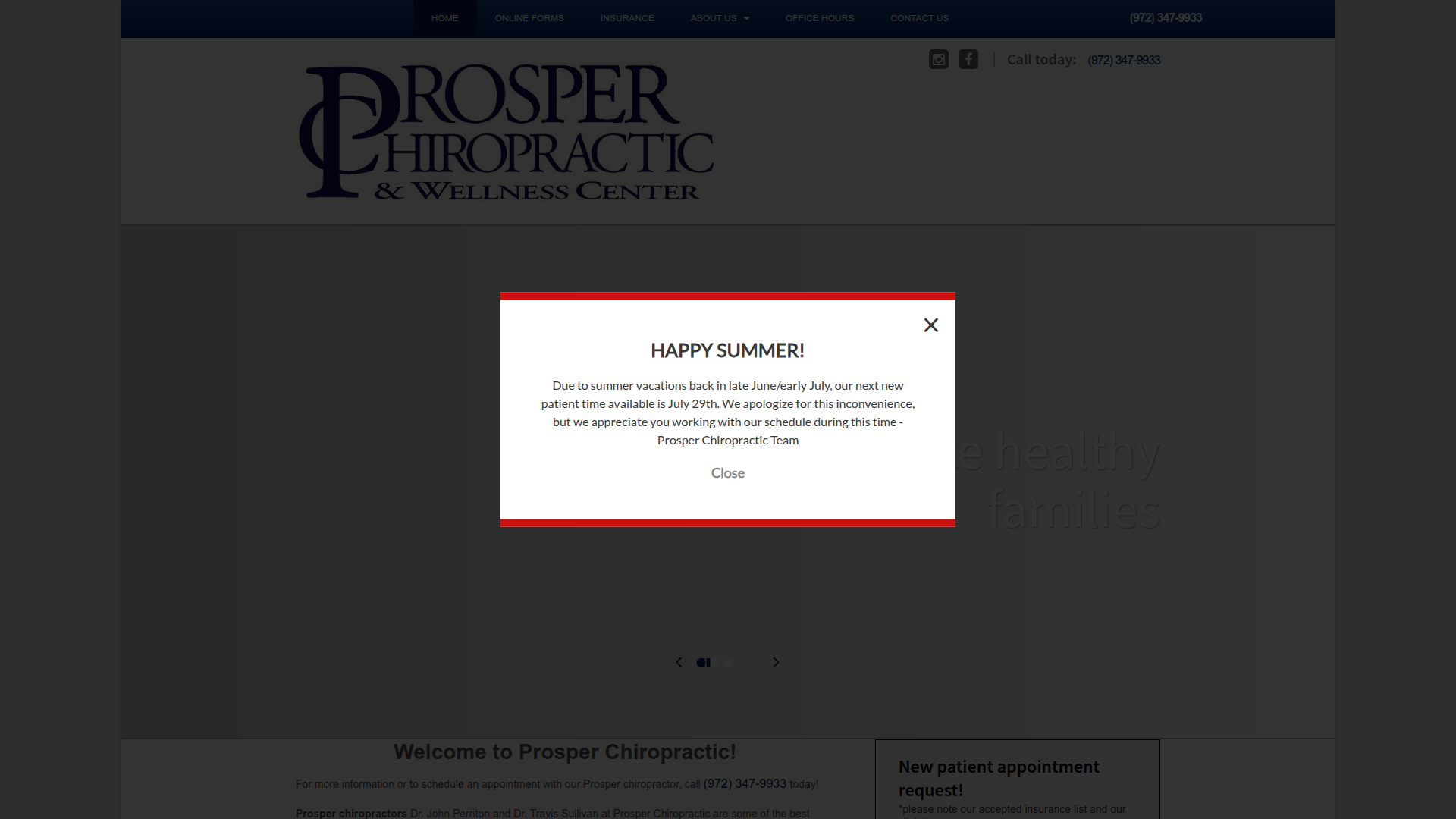 Prosper Chiropractic & Wellness Center
