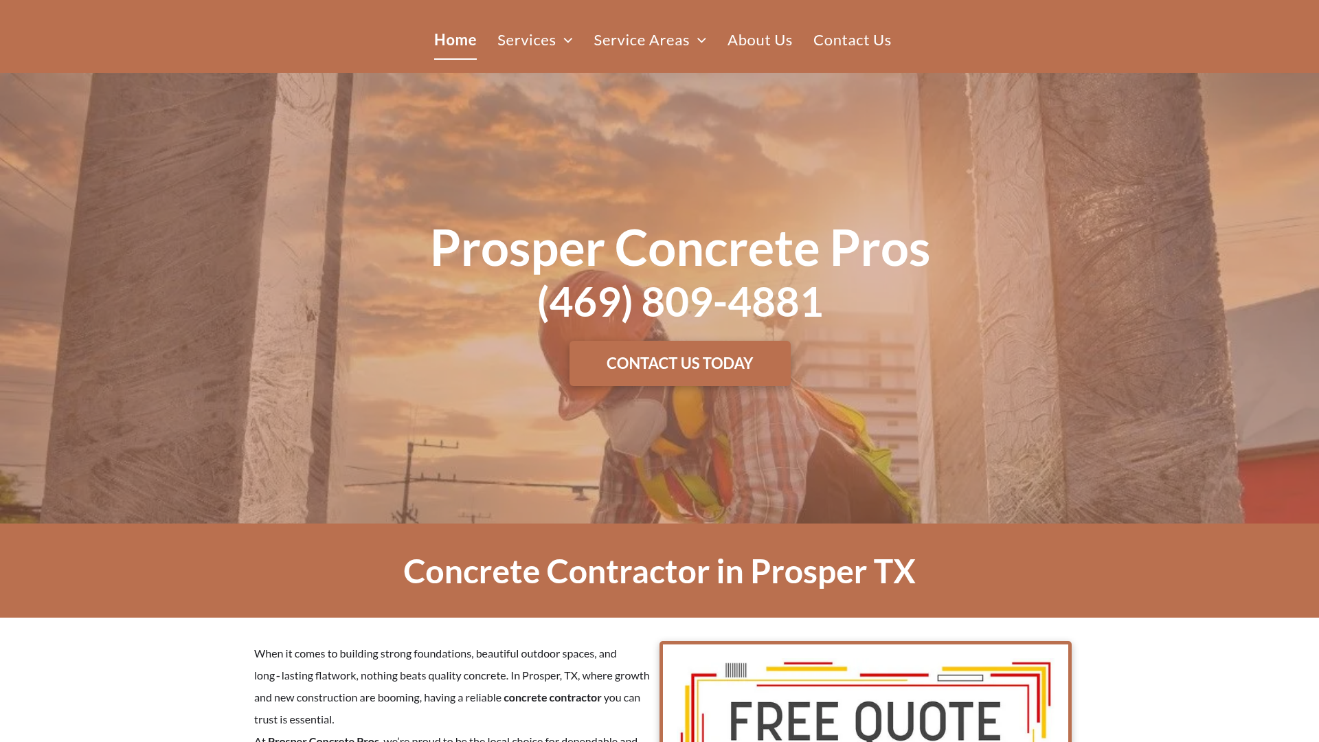 Prosper Concrete Pros