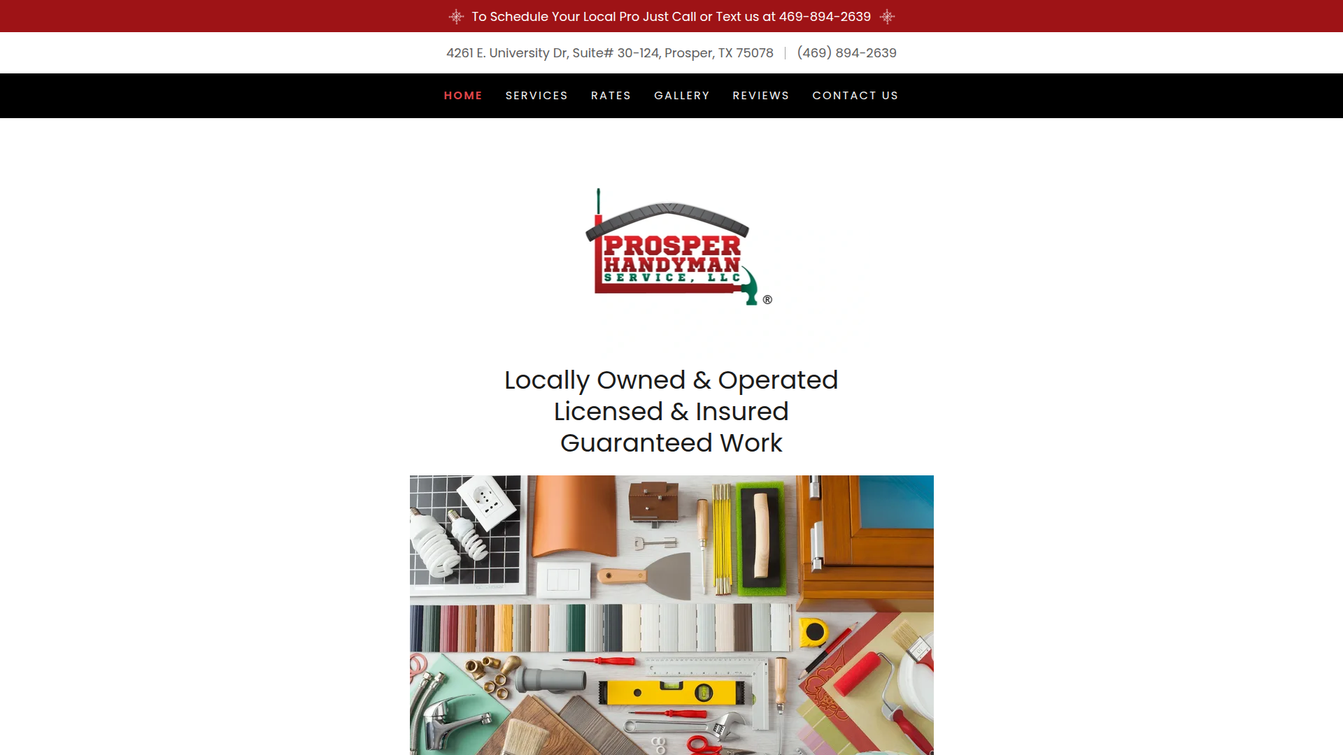 Prosper Handyman Service