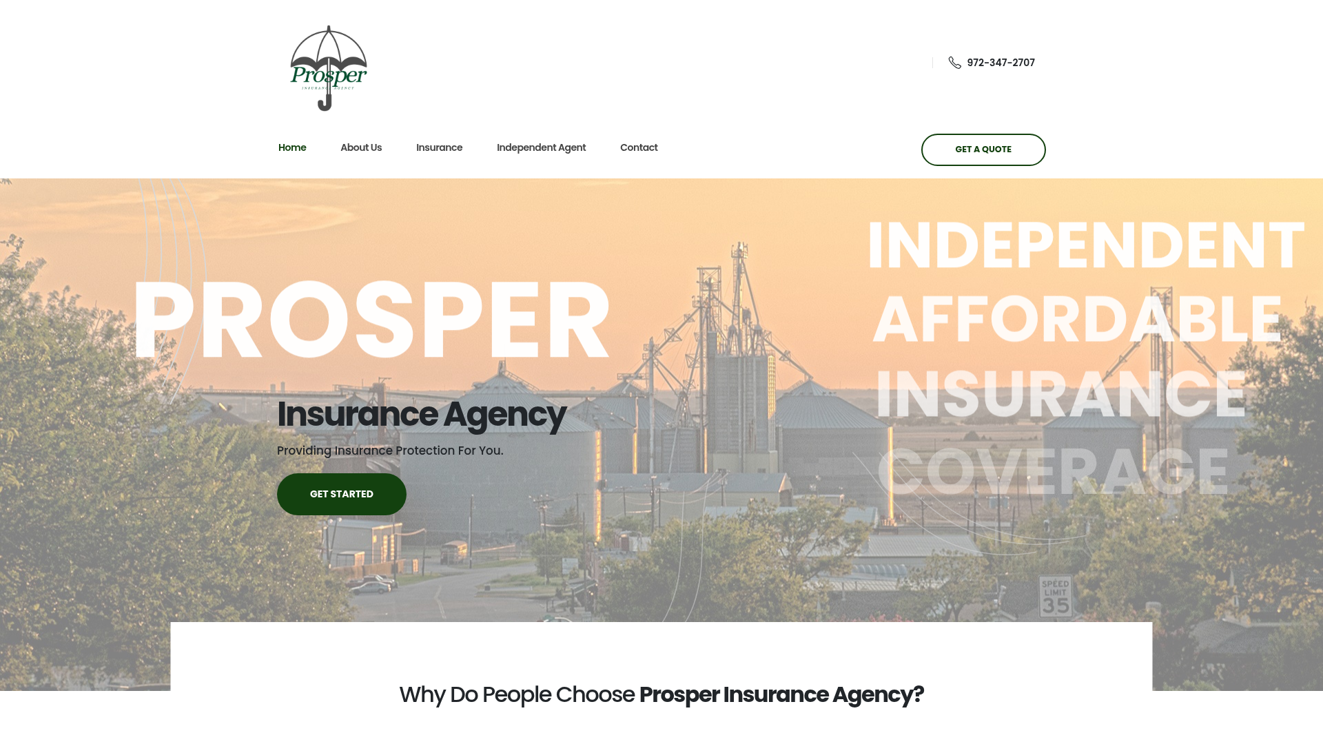 Prosper Insurance Agency