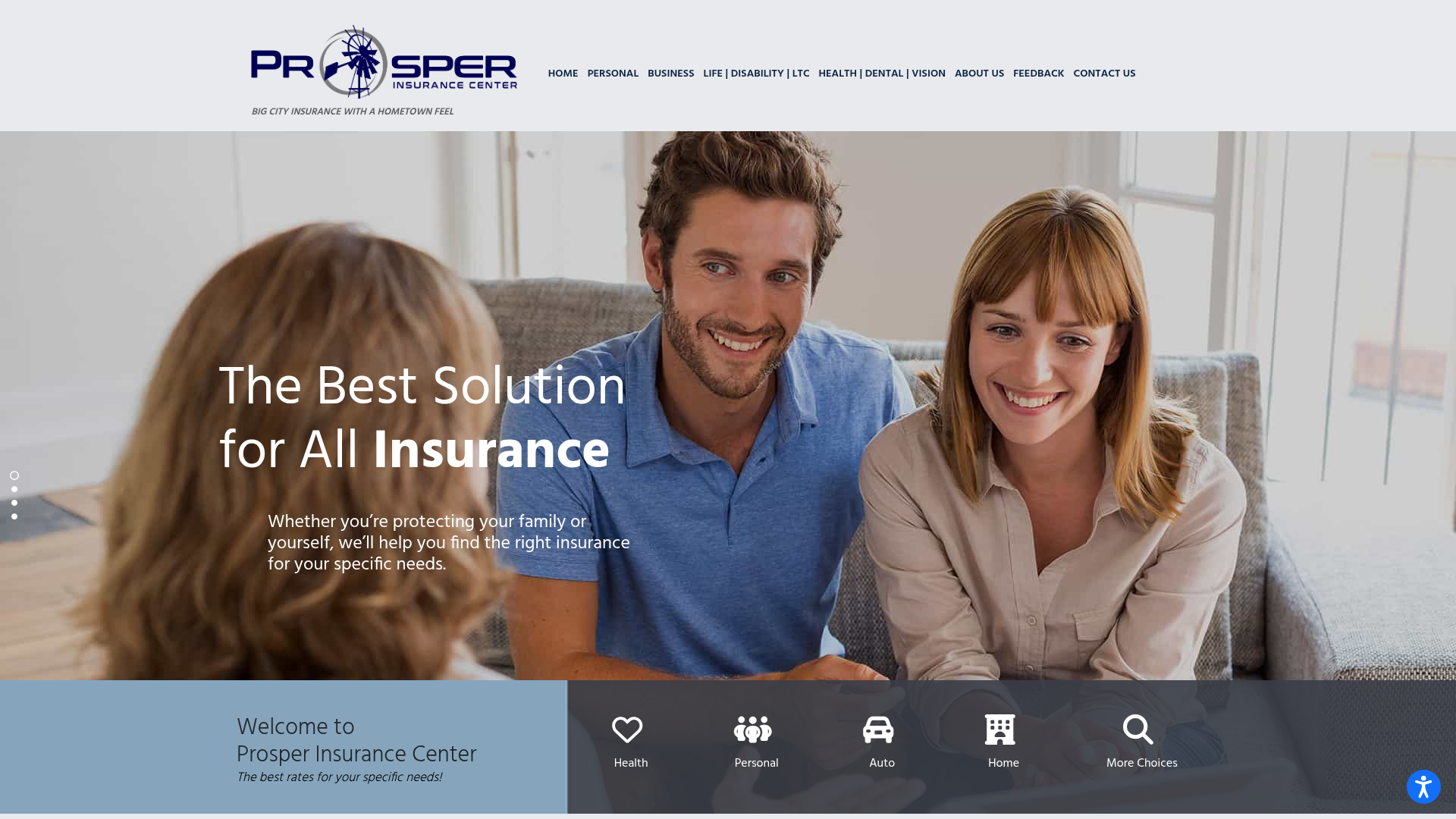 Prosper Insurance Center