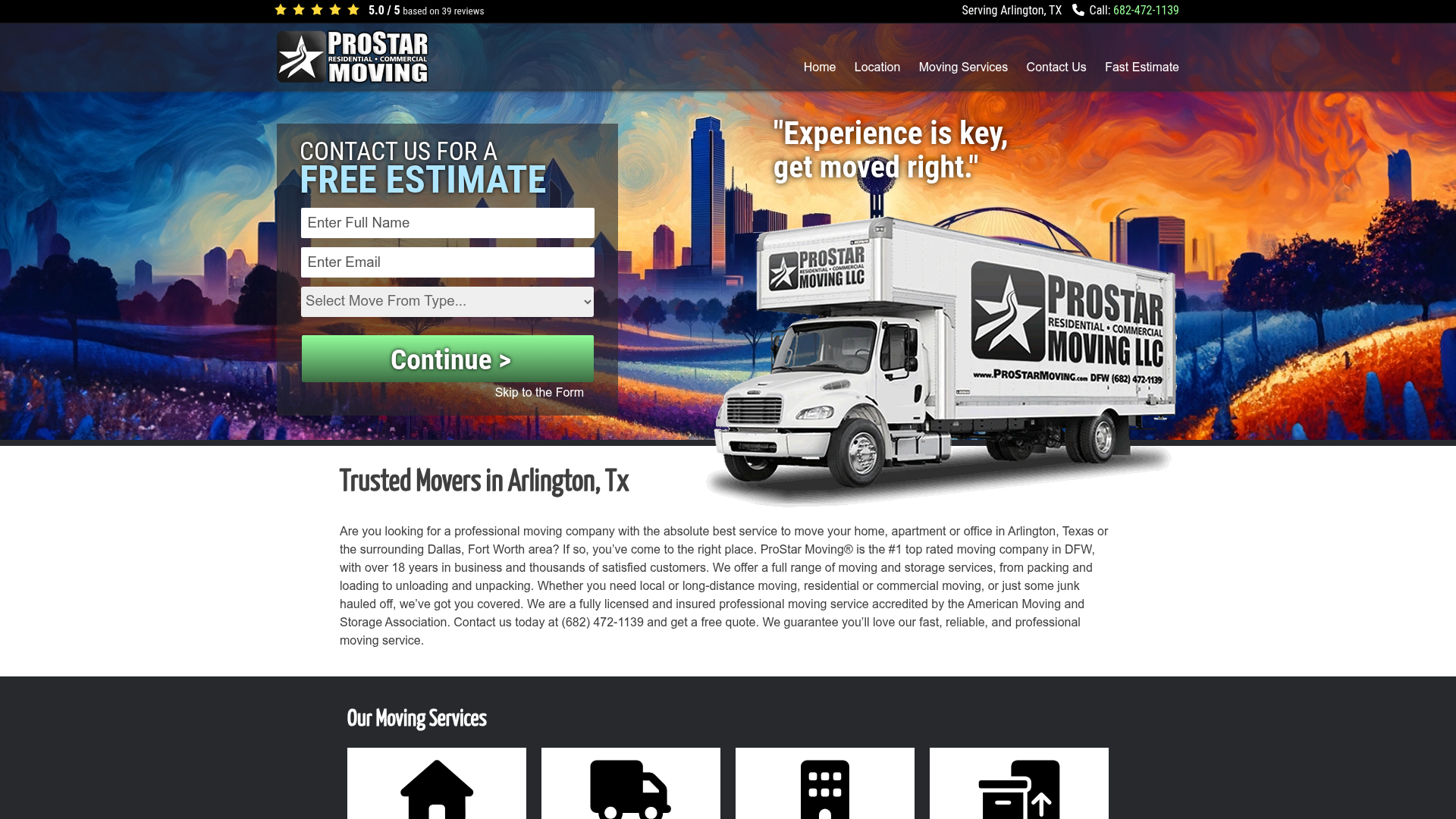 ProStar Moving LLC