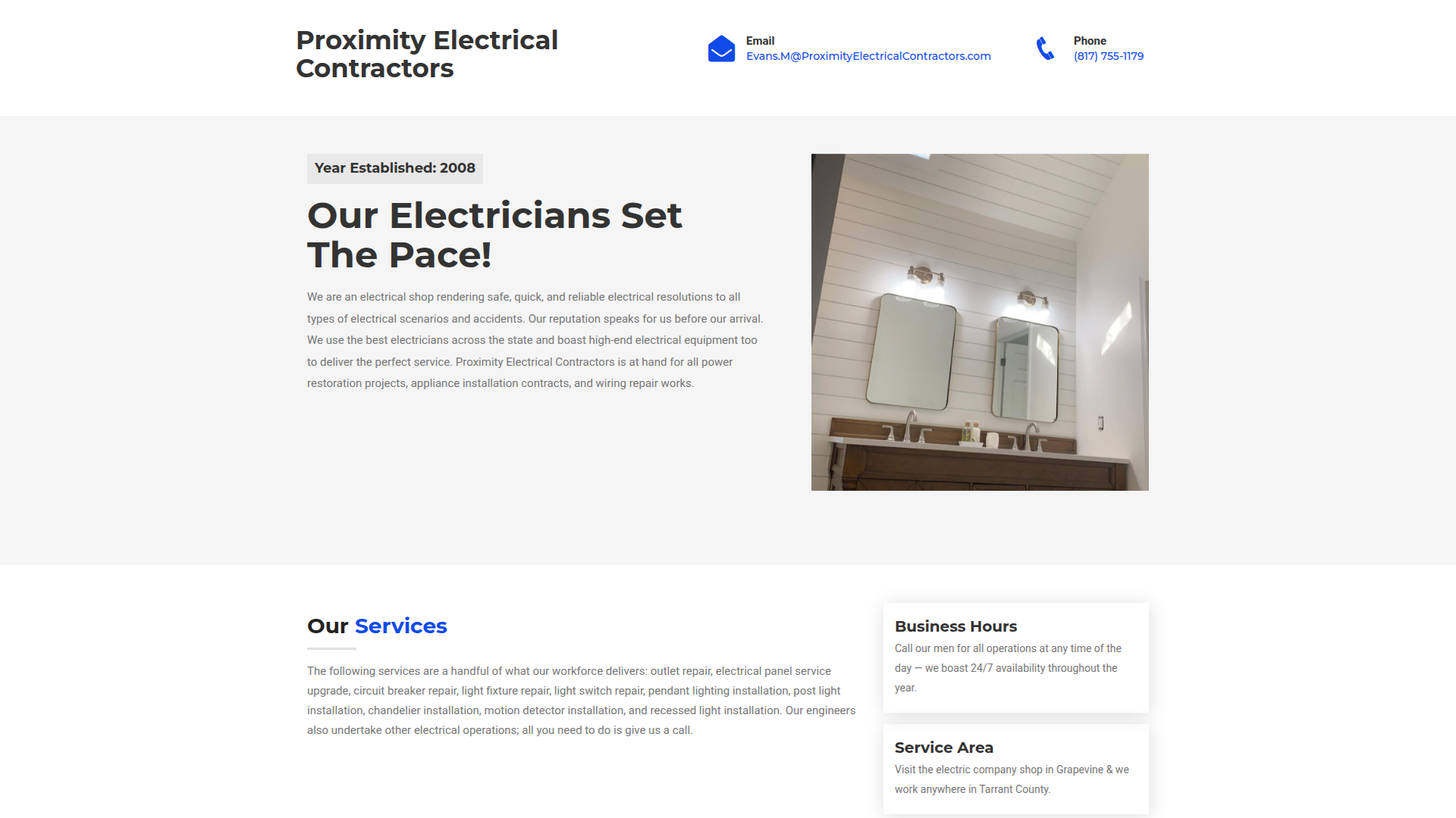 Proximity Electrical Contractors